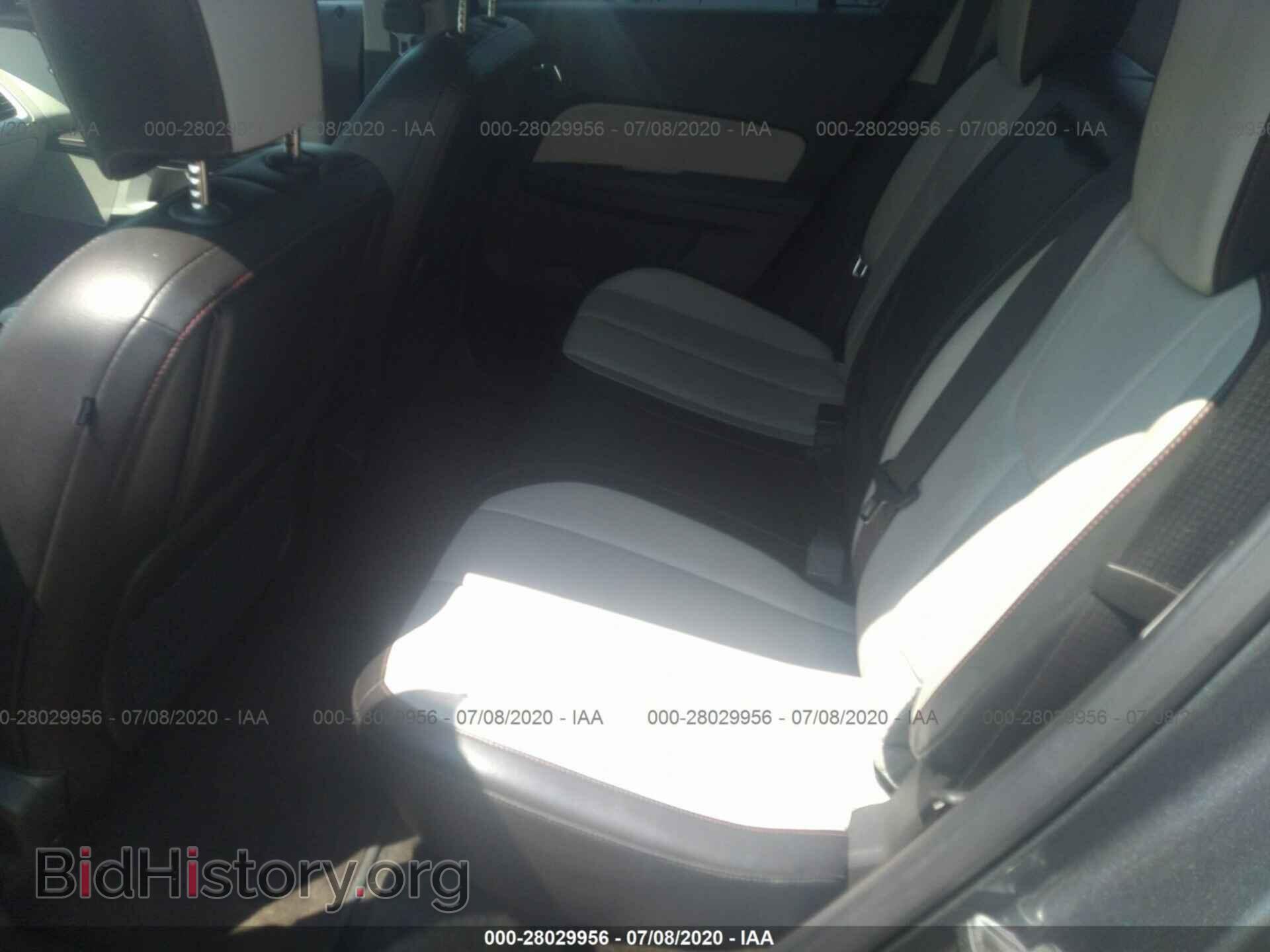 2011 GMC TERRAIN - VIN: 2CTFLXEC3B6291198 - Photo 8
