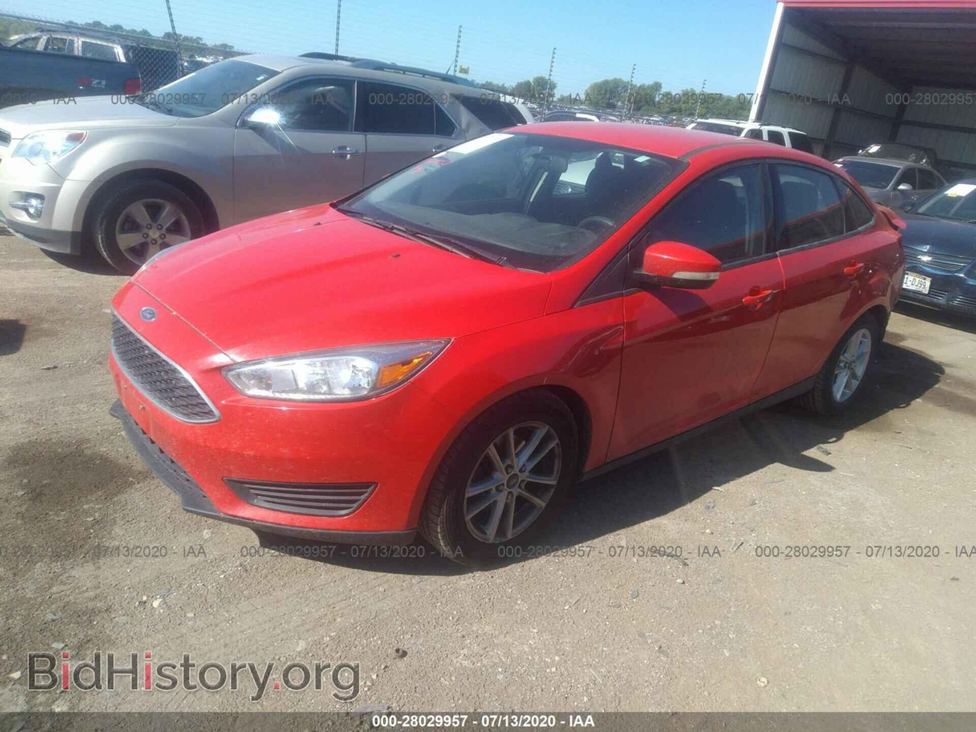 2015 FORD FOCUS - VIN: 1FADP3F2XFL317692 - Photo 2