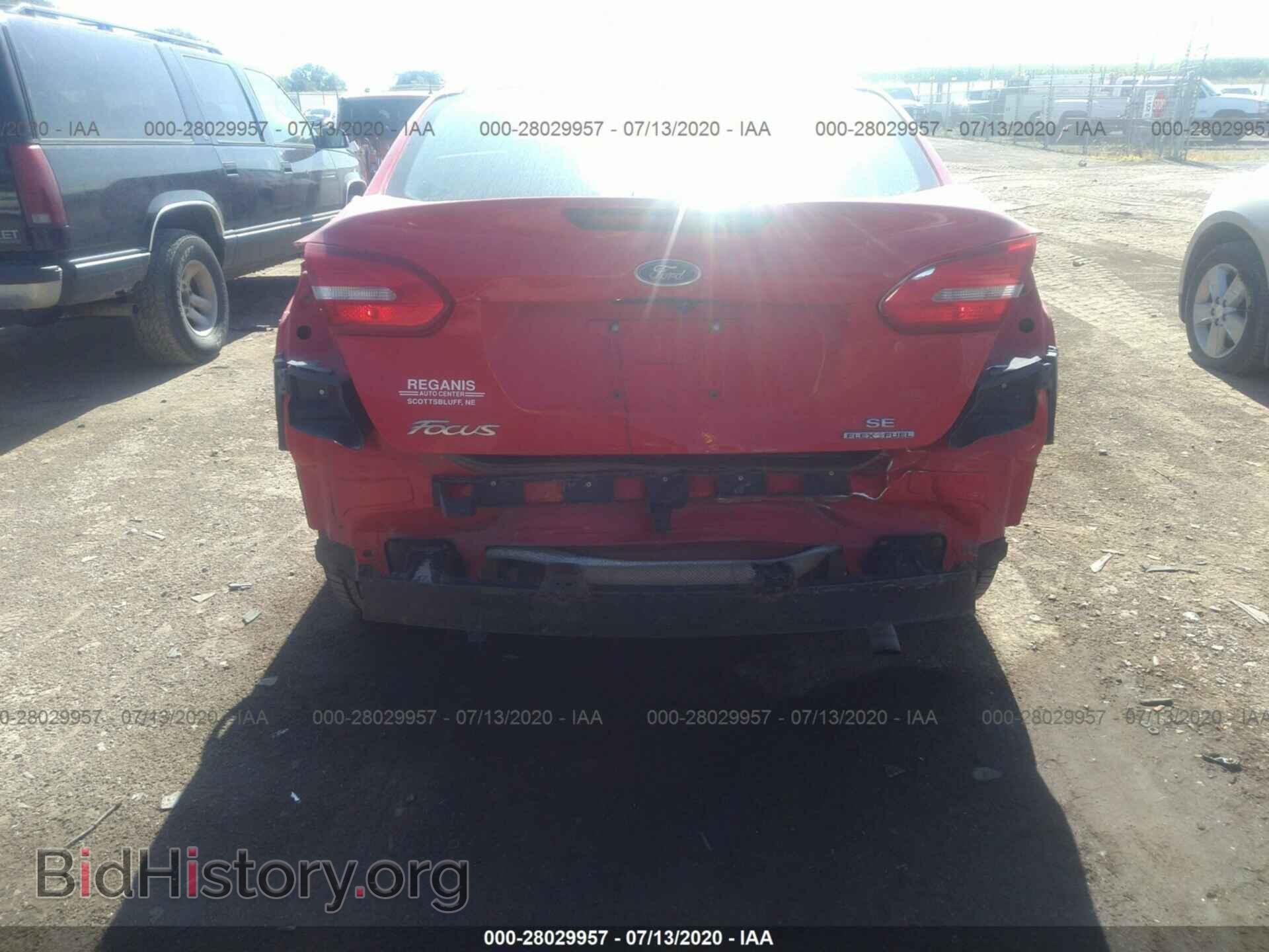 2015 FORD FOCUS - VIN: 1FADP3F2XFL317692 - Photo 6