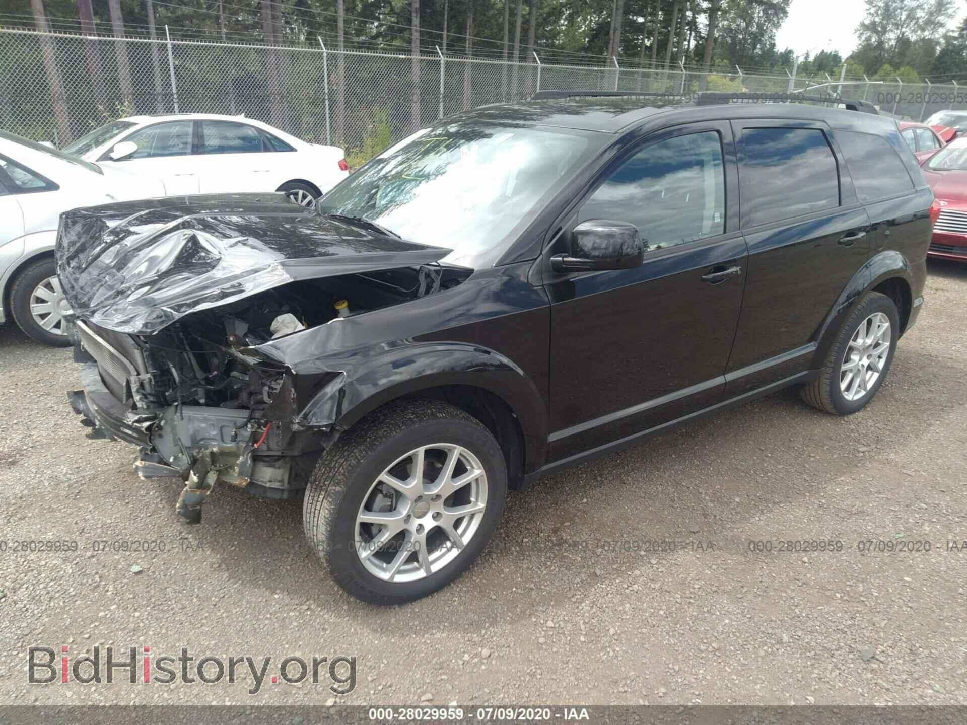 2015 DODGE JOURNEY - VIN: 3C4PDCBB8FT709192 - Photo 2