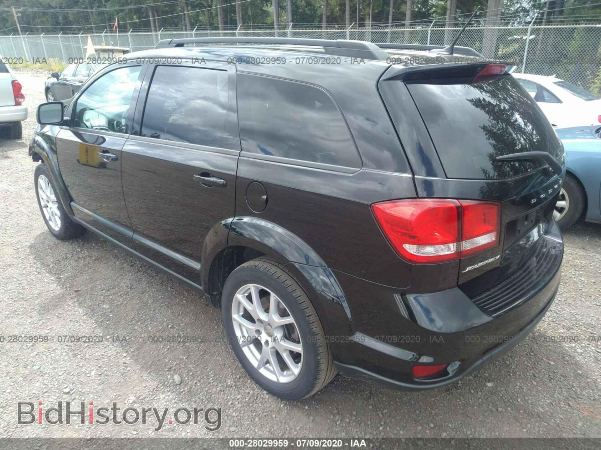 2015 DODGE JOURNEY - VIN: 3C4PDCBB8FT709192 - Photo 3