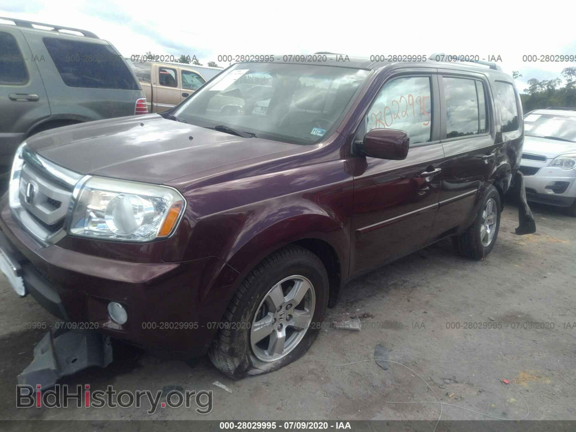 2011 HONDA PILOT - VIN: 5FNYF4H58BB011762 - Фото 2