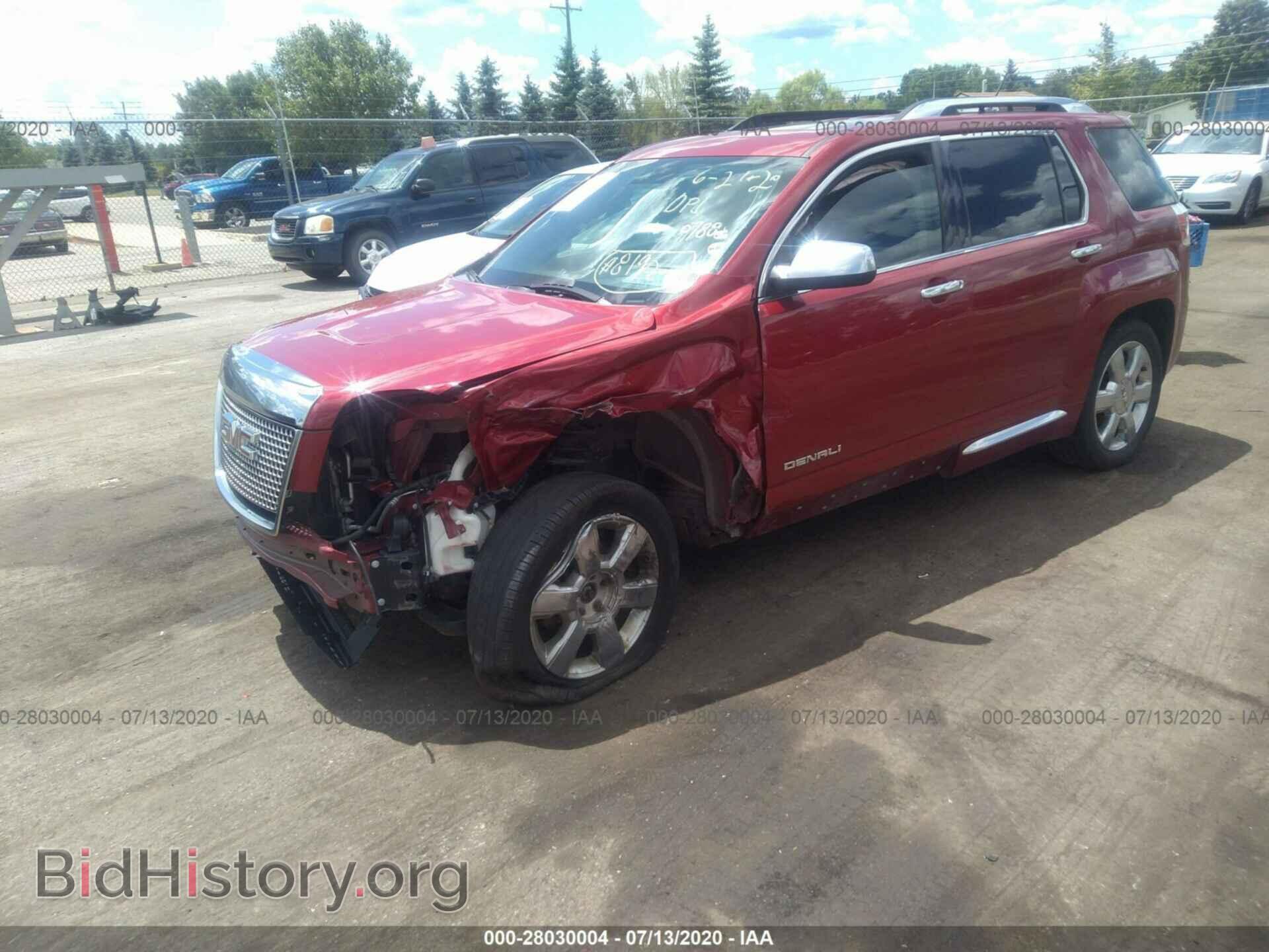 2014 GMC TERRAIN - VIN: 2GKFLZE33E6370788 - Фото 2