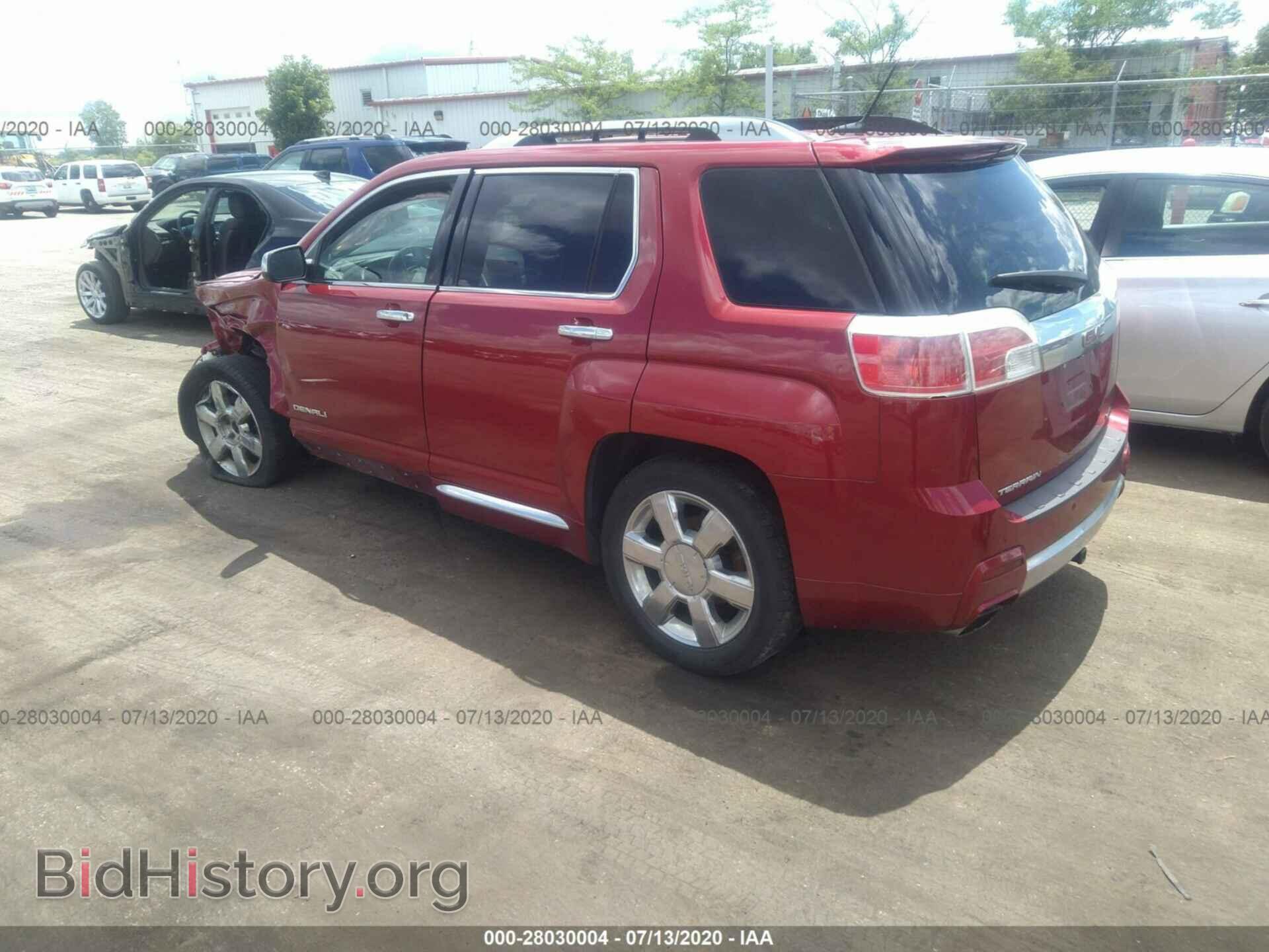2014 GMC TERRAIN - VIN: 2GKFLZE33E6370788 - Фото 3