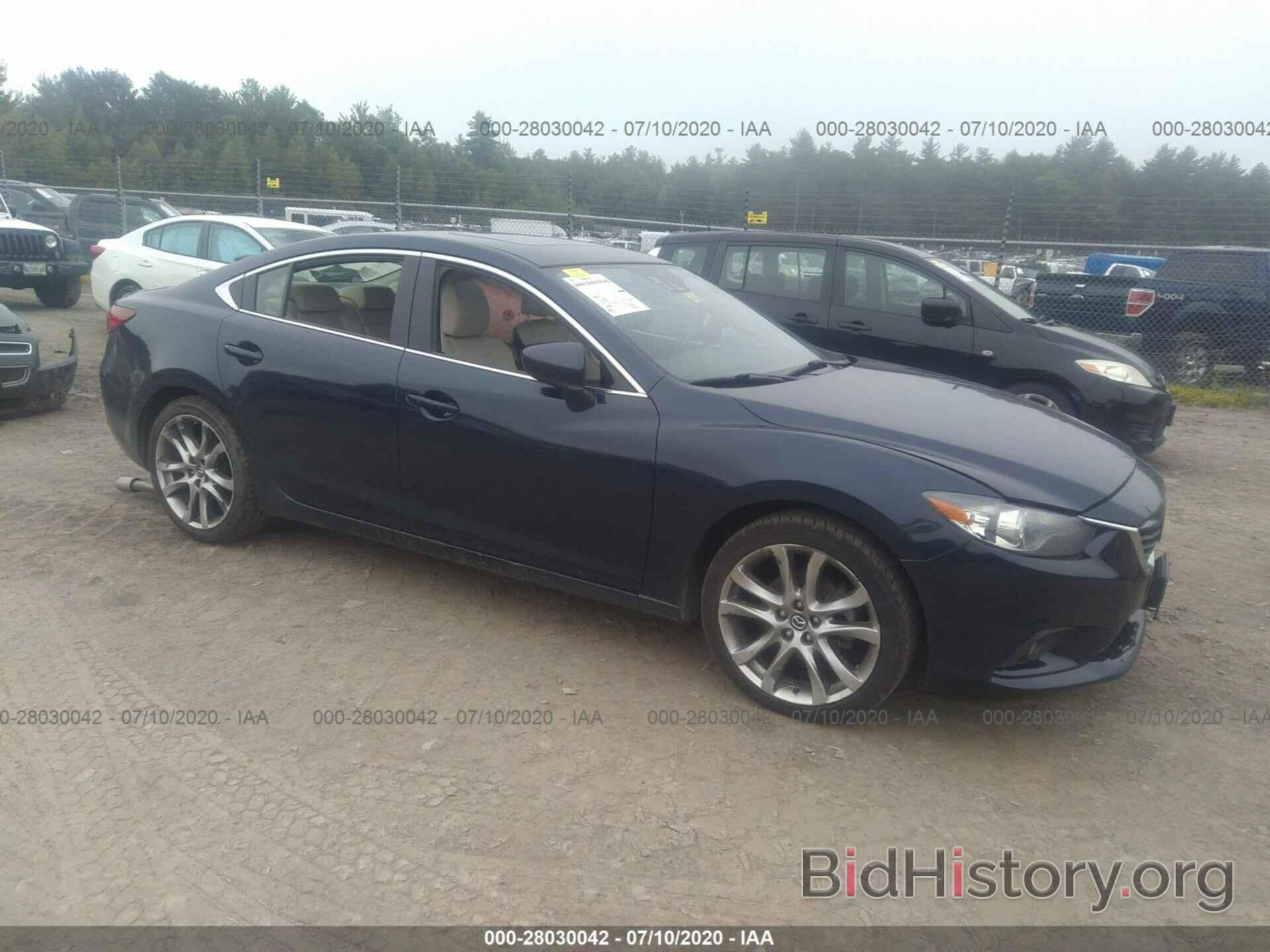 Photo JM1GJ1W51F1190060 - MAZDA MAZDA6 2015