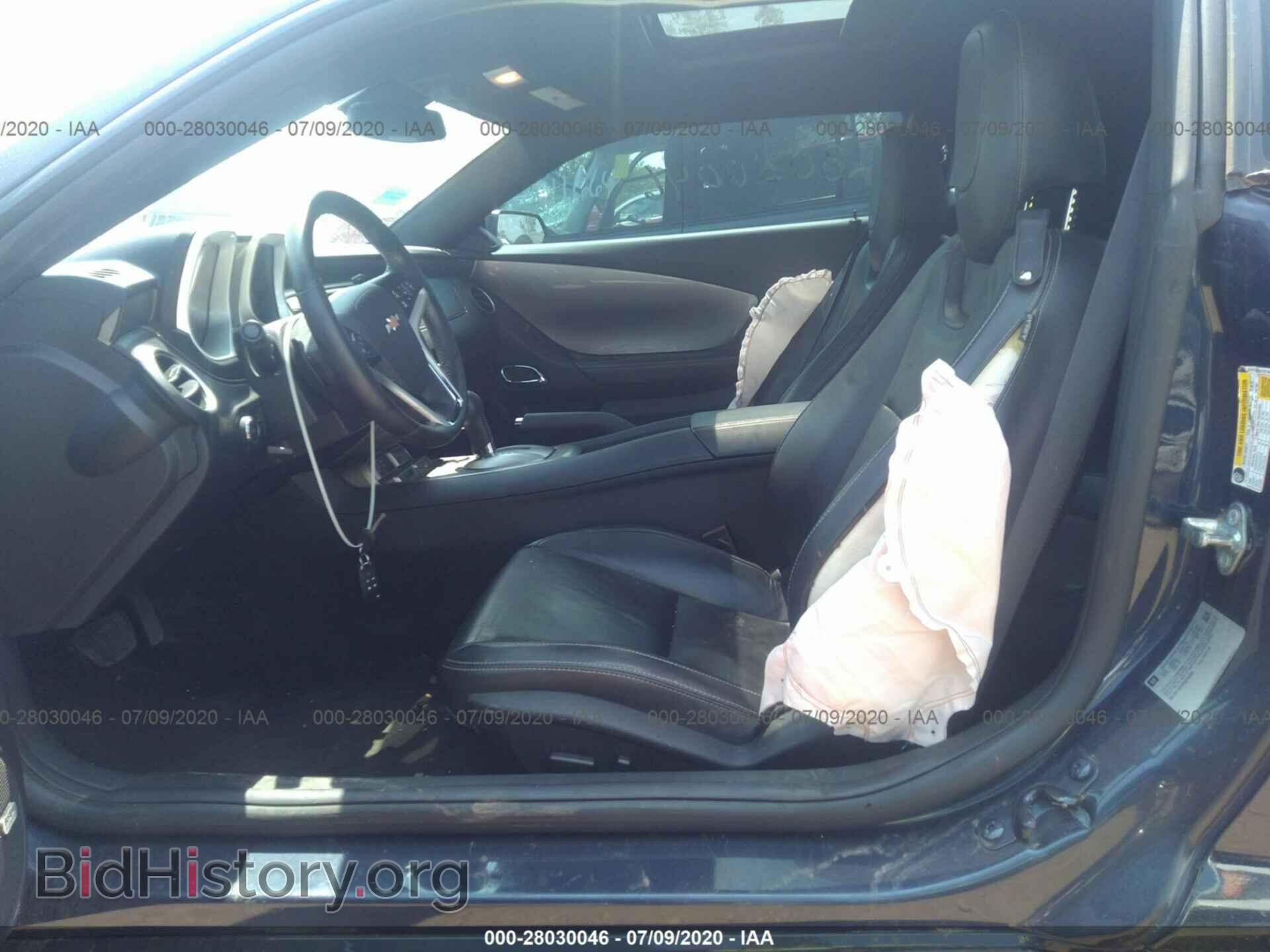 2015 CHEVROLET CAMARO - VIN: 2G1FF1E31F9278088 - Фото 5