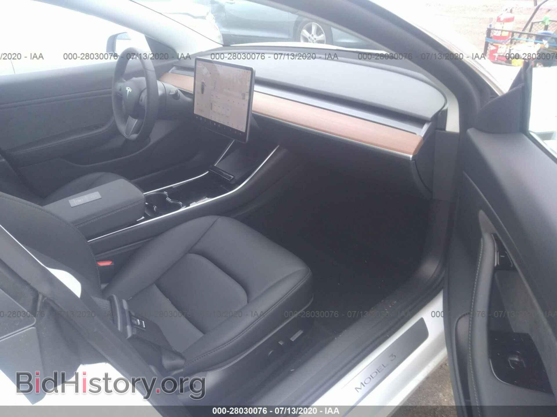 2020 TESLA MODEL 3 - VIN: 5YJ3E1EB6LF665053 - Photo 5