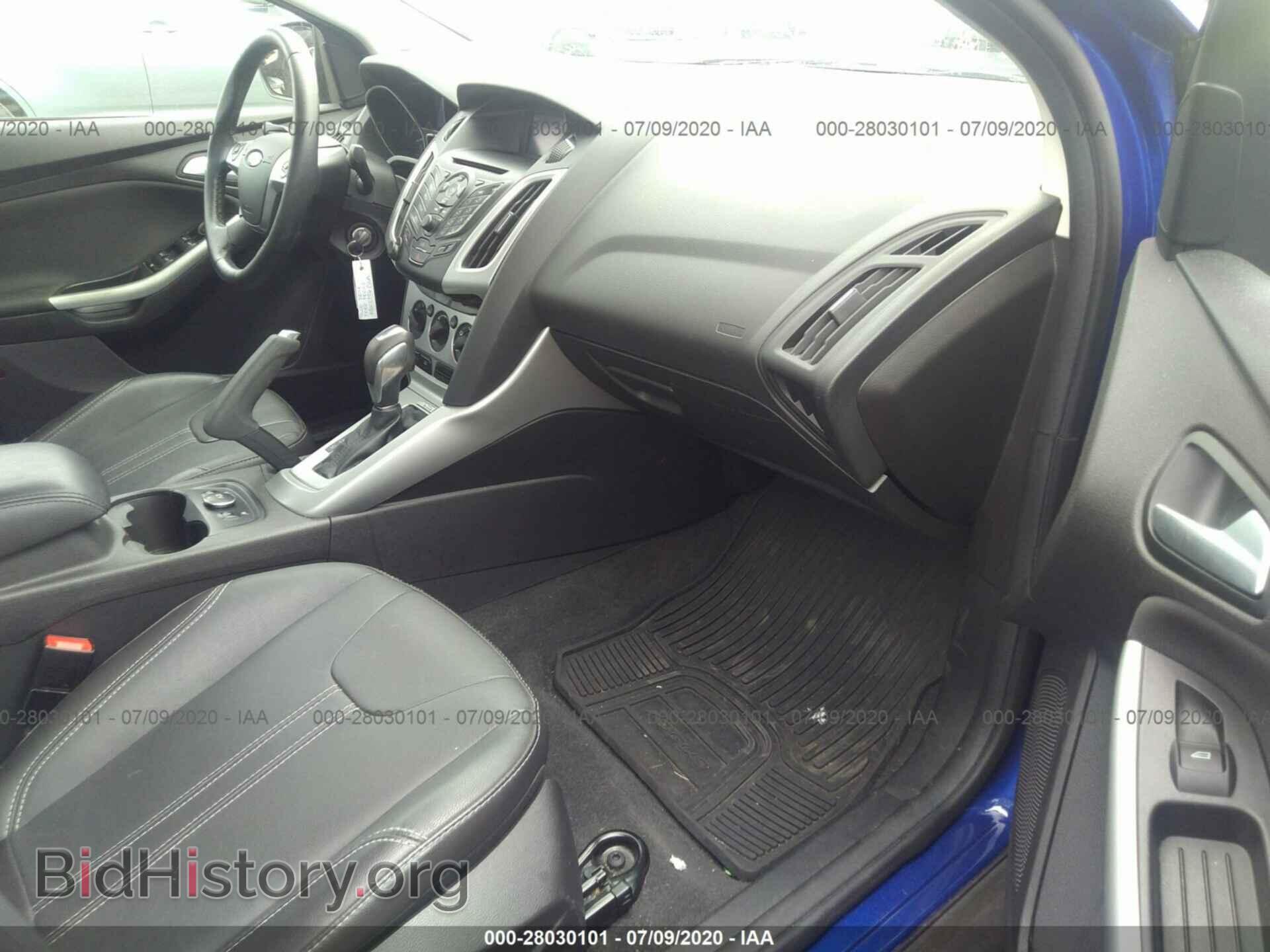 2014 FORD FOCUS - VIN: 1FADP3F2XEL287429 - Фото 5