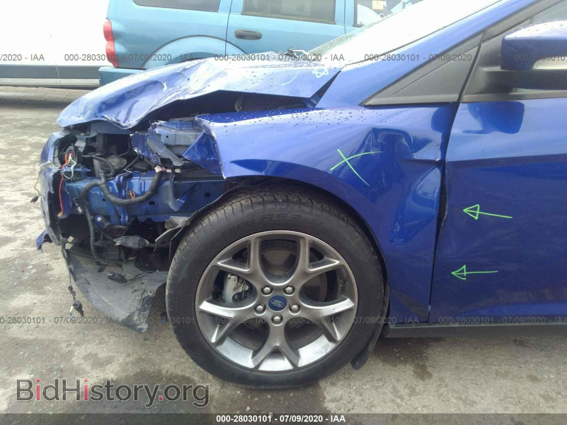 2014 FORD FOCUS - VIN: 1FADP3F2XEL287429 - Фото 6