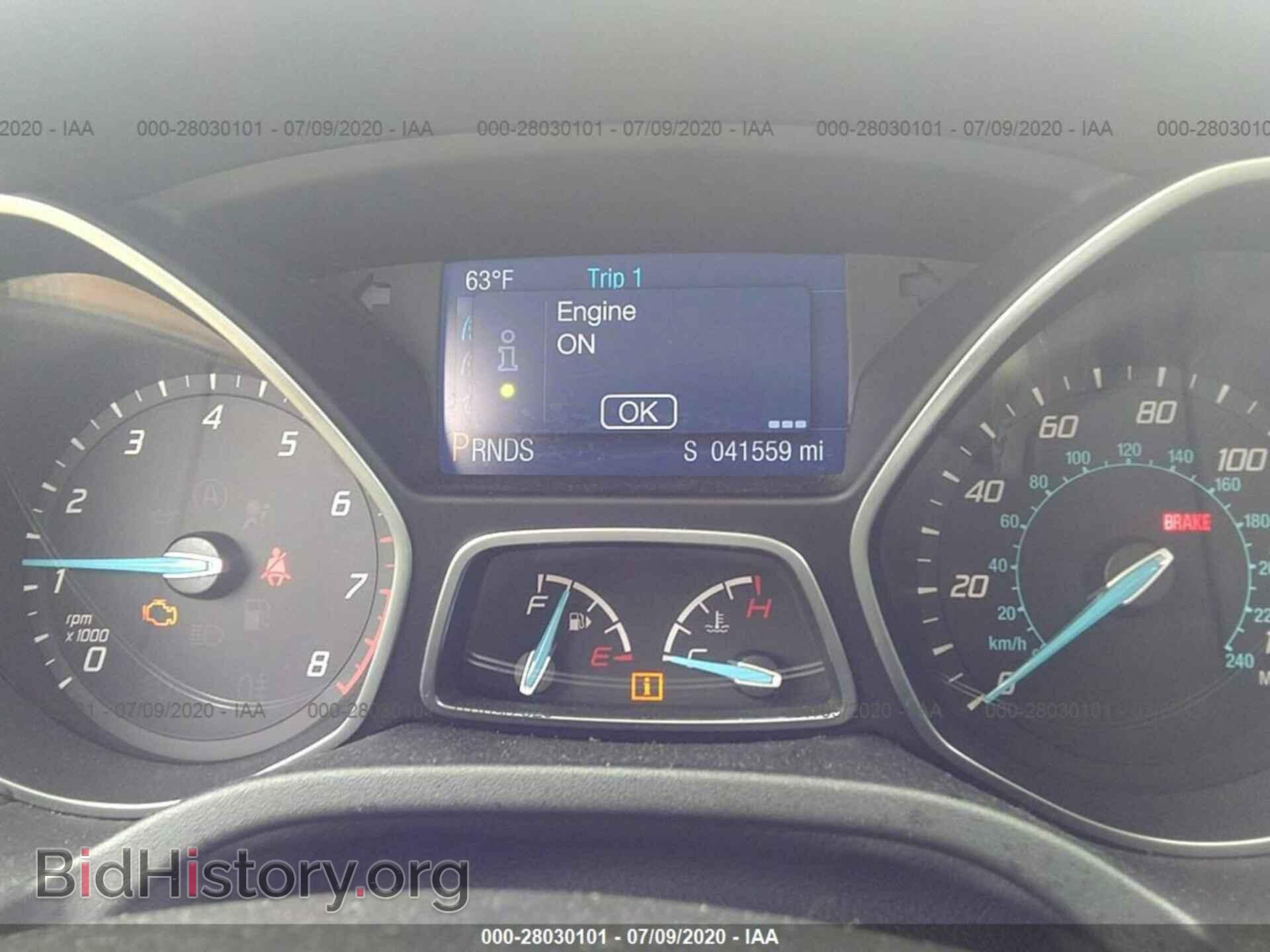 2014 FORD FOCUS - VIN: 1FADP3F2XEL287429 - Фото 7
