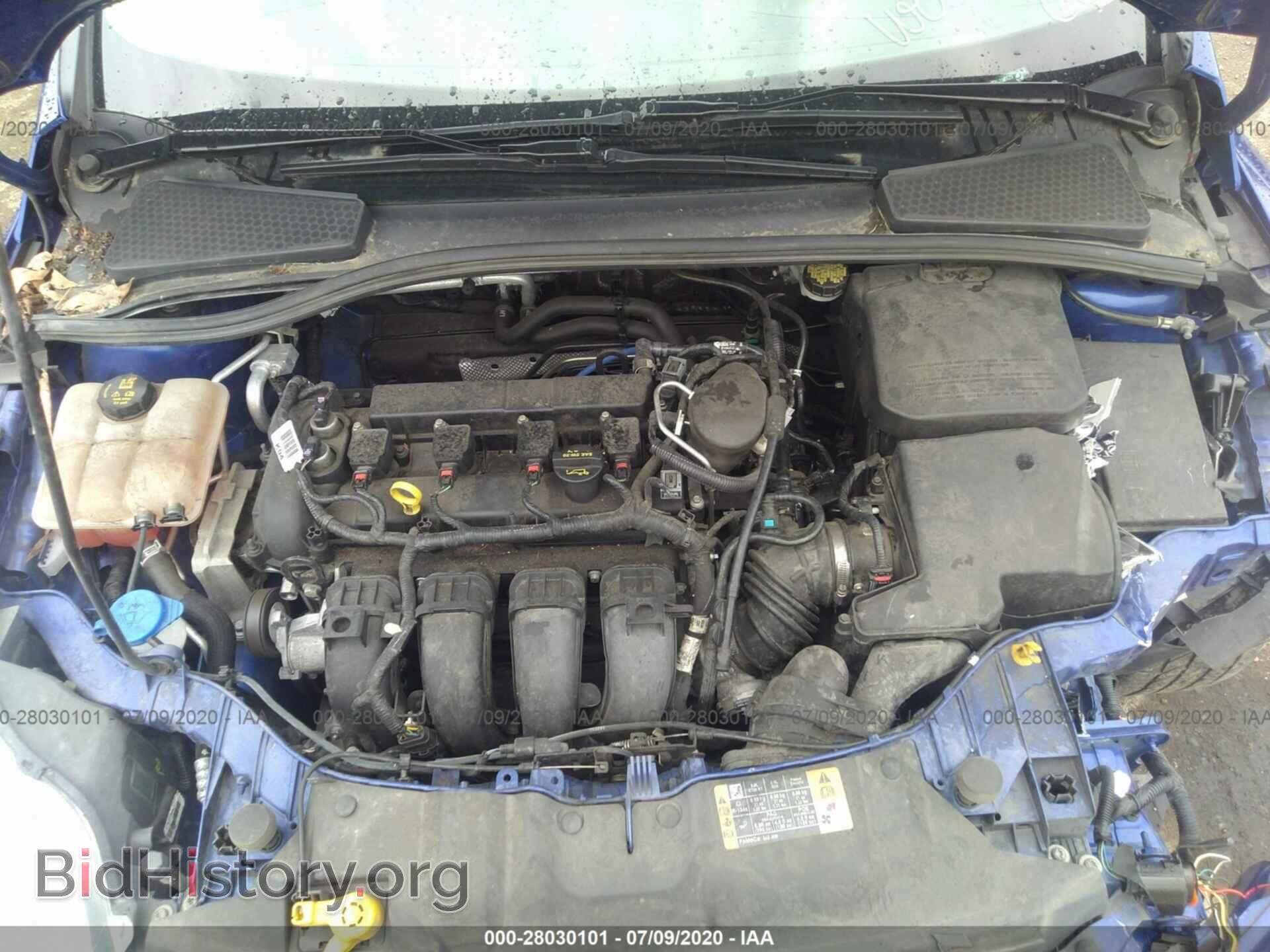 2014 FORD FOCUS - VIN: 1FADP3F2XEL287429 - Фото 10