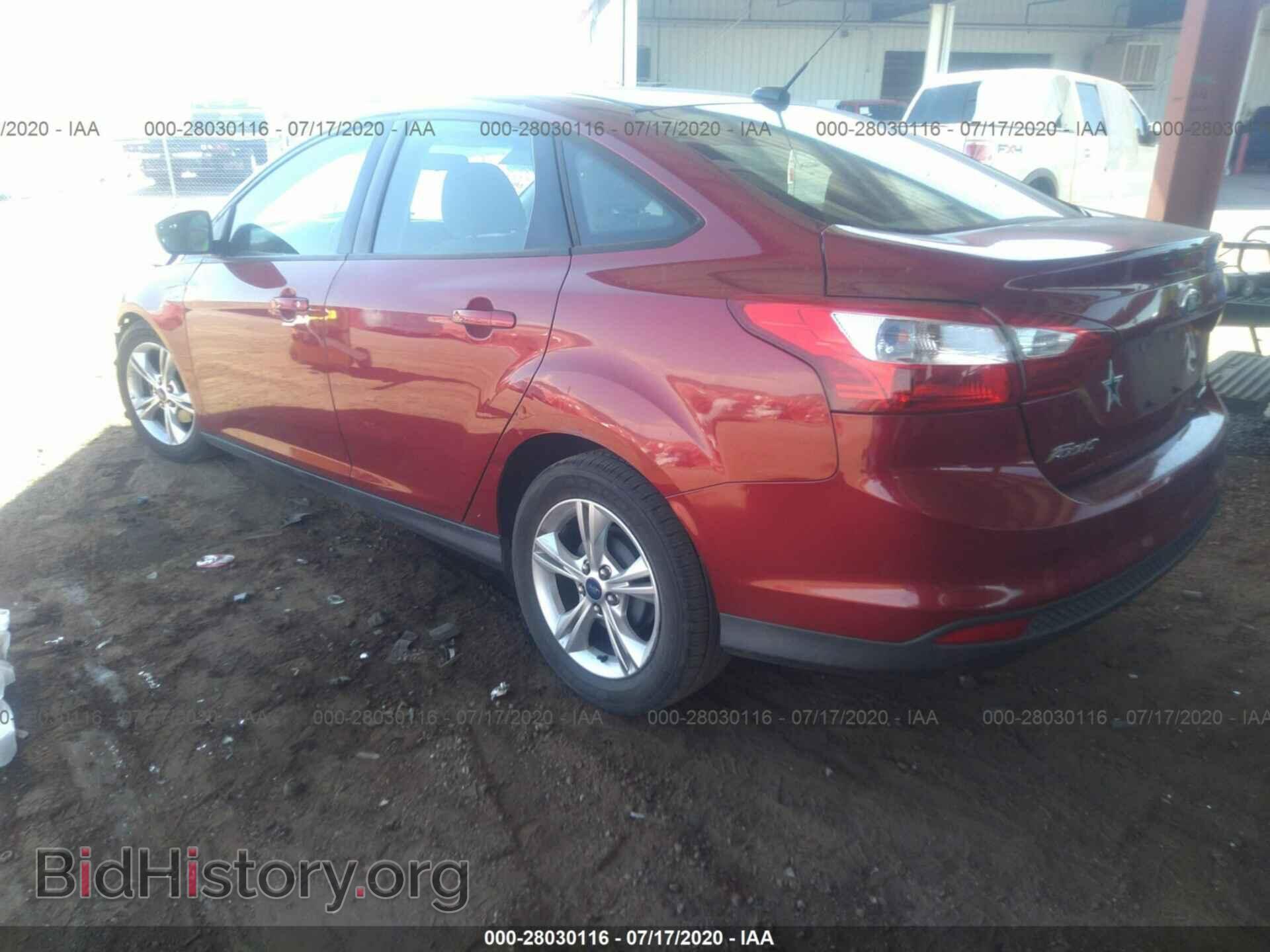 2013 FORD FOCUS - VIN: 1FADP3F2XDL164339 - Фото 3
