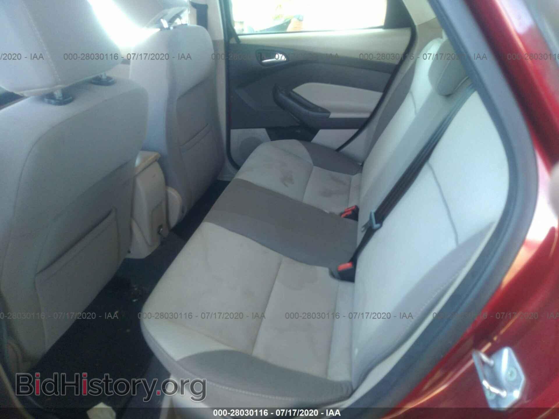 2013 FORD FOCUS - VIN: 1FADP3F2XDL164339 - Фото 8