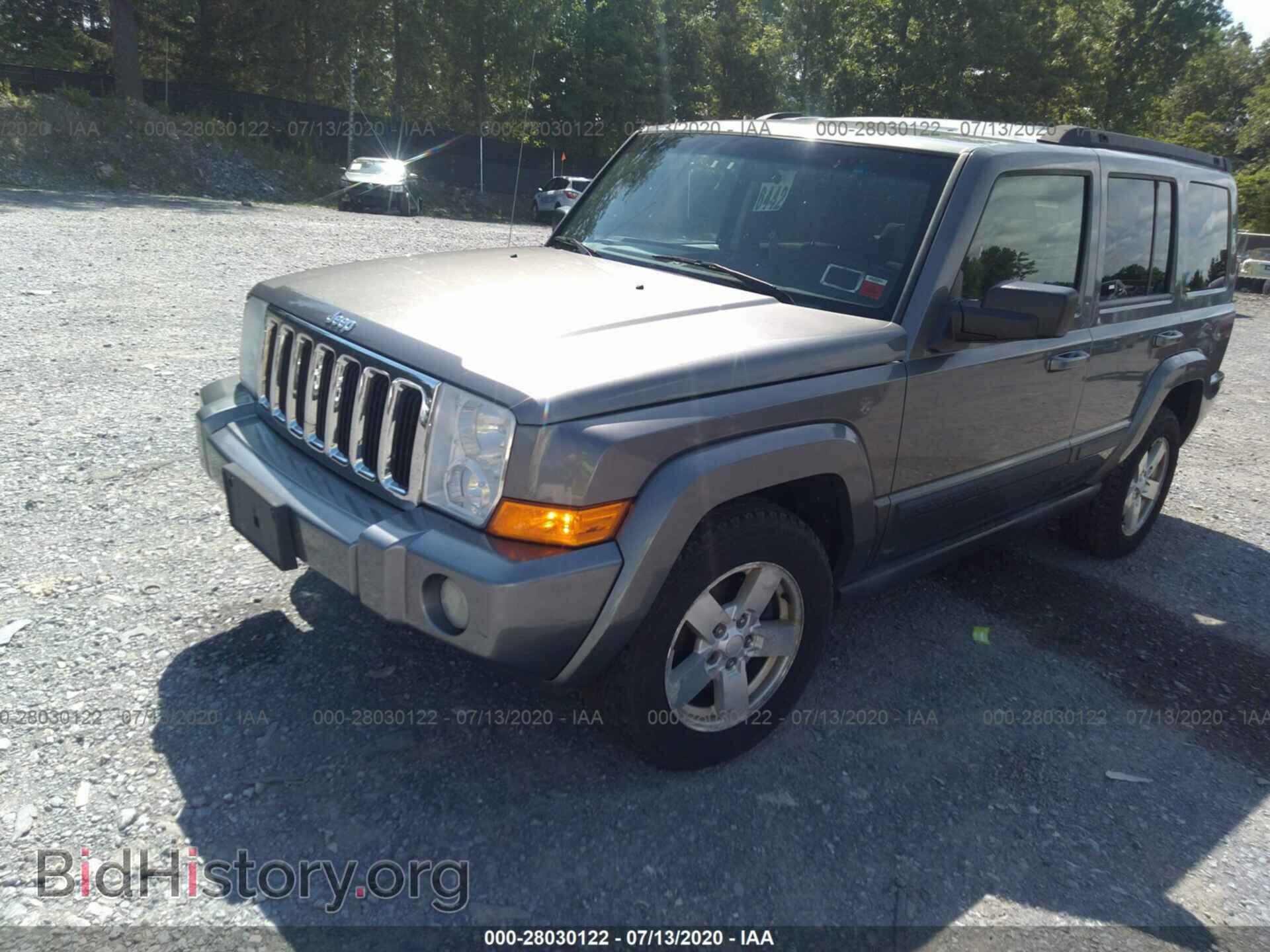 2007 JEEP COMMANDER - VIN: 1J8HG48K97C627048 - Фото 2