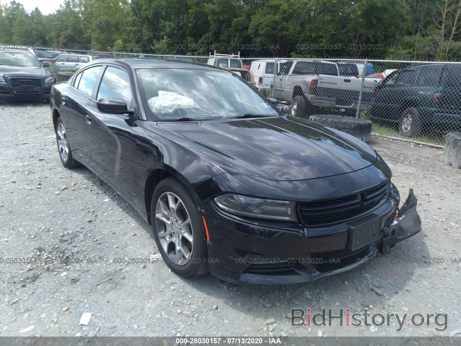 Photo 2C3CDXJG9GH267945 - DODGE CHARGER 2016