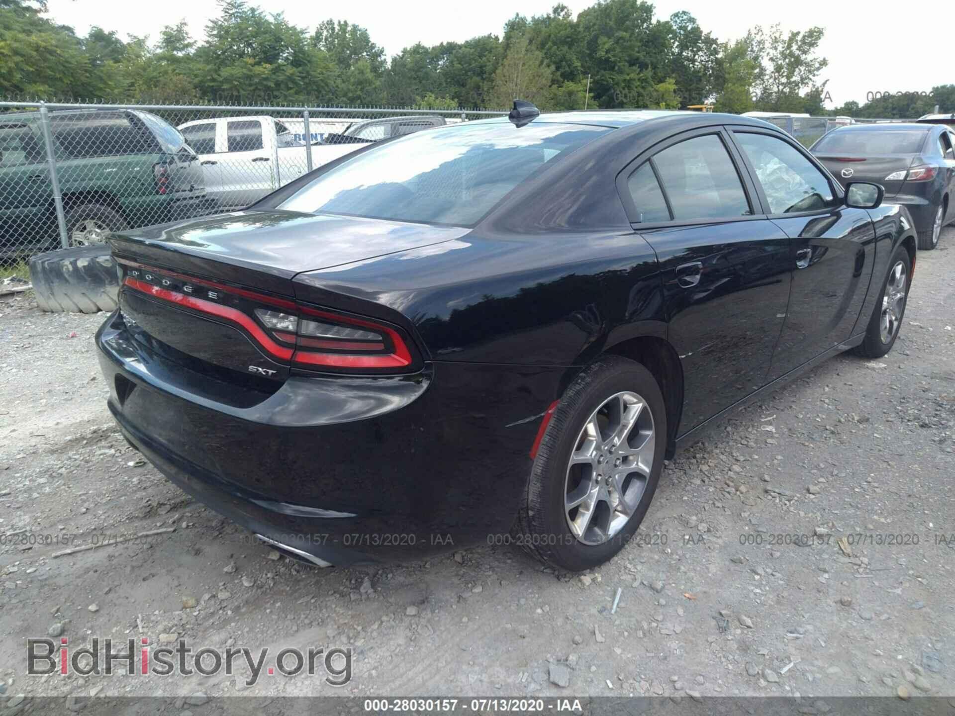 2016 DODGE CHARGER - VIN: 2C3CDXJG9GH267945 - Photo 4