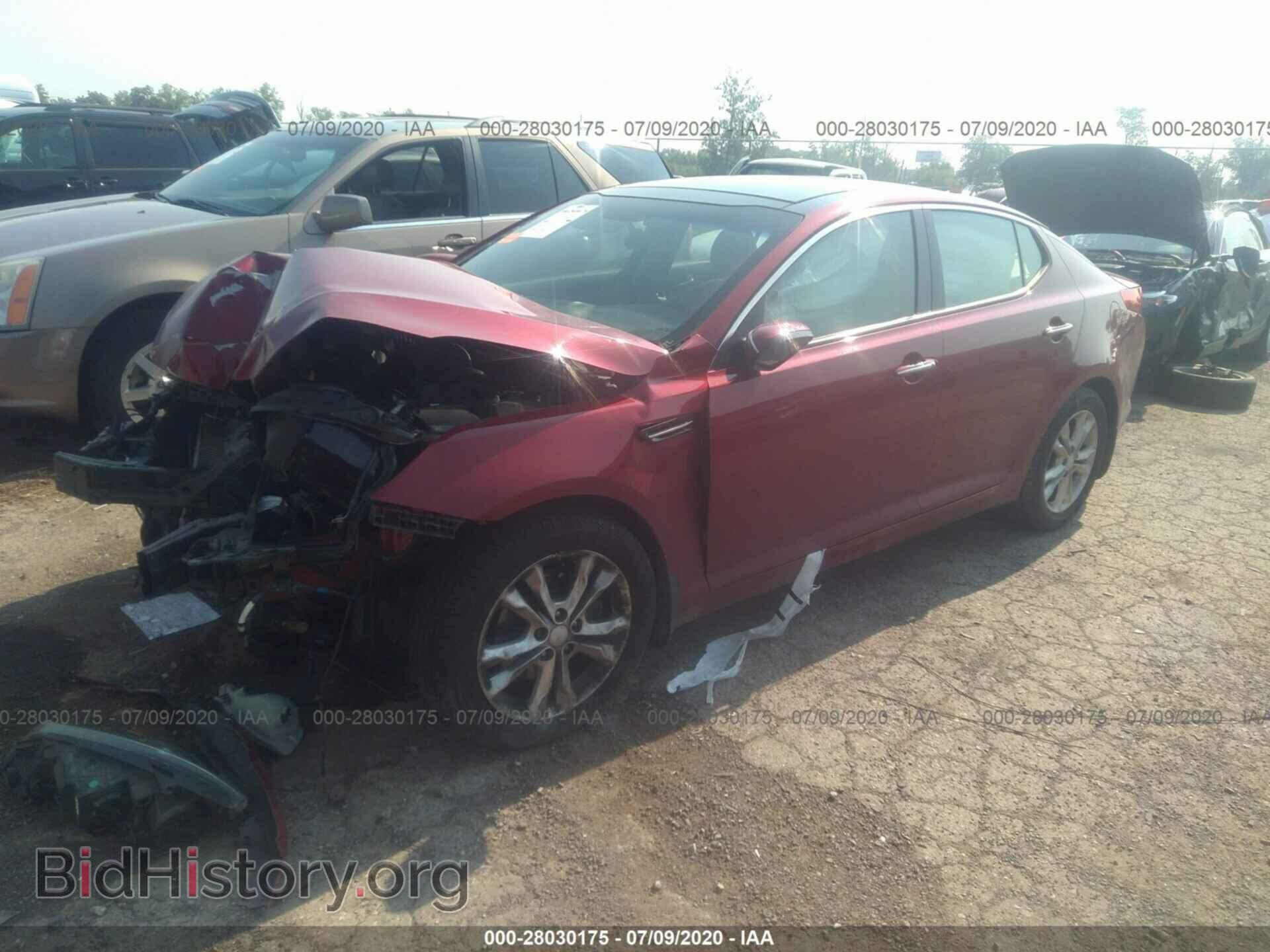 2012 KIA OPTIMA - VIN: 5XXGN4A70CG040374 - Photo 2