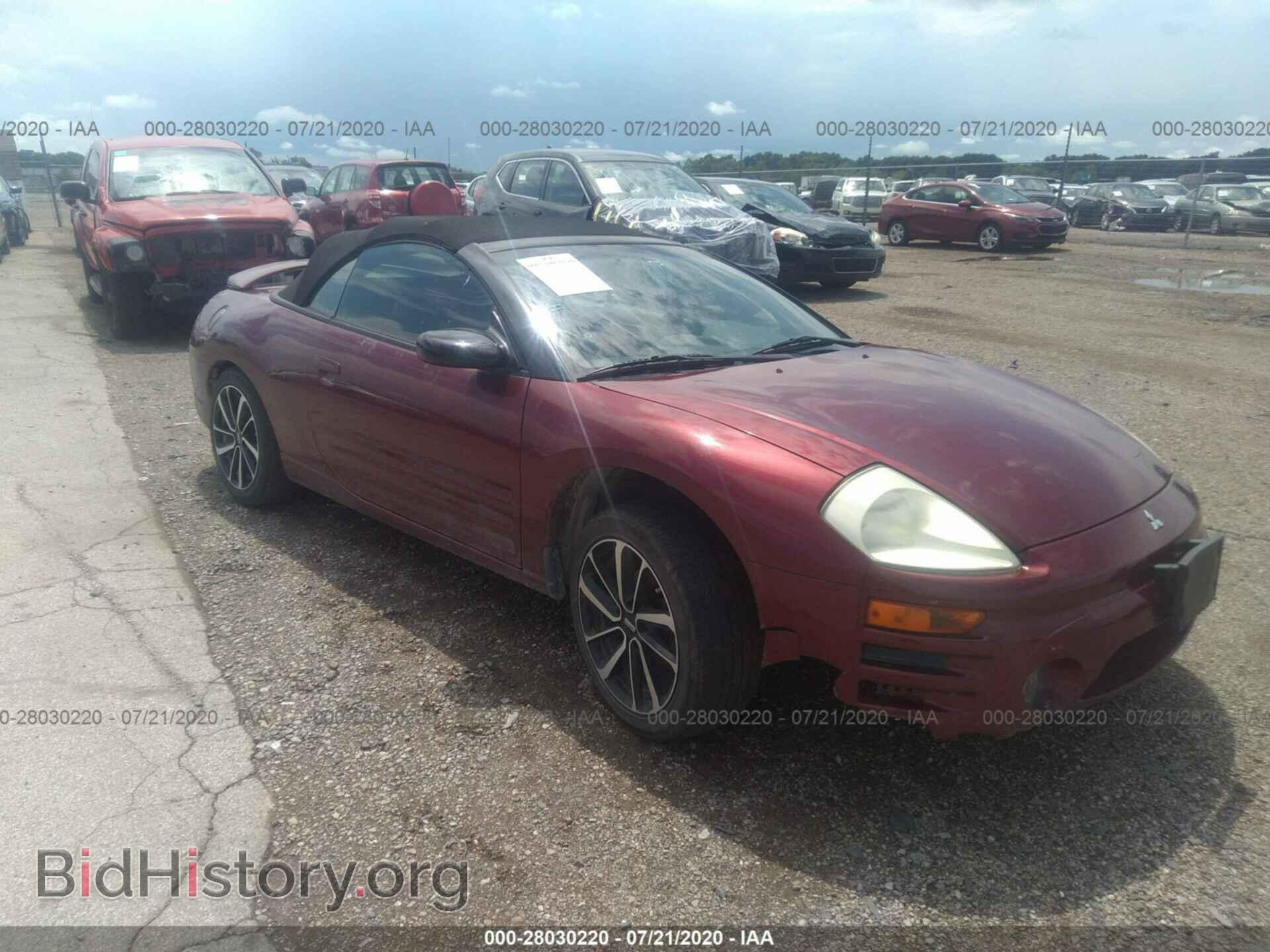 Фотография 4A3AE45G24E063755 - MITSUBISHI ECLIPSE 2004