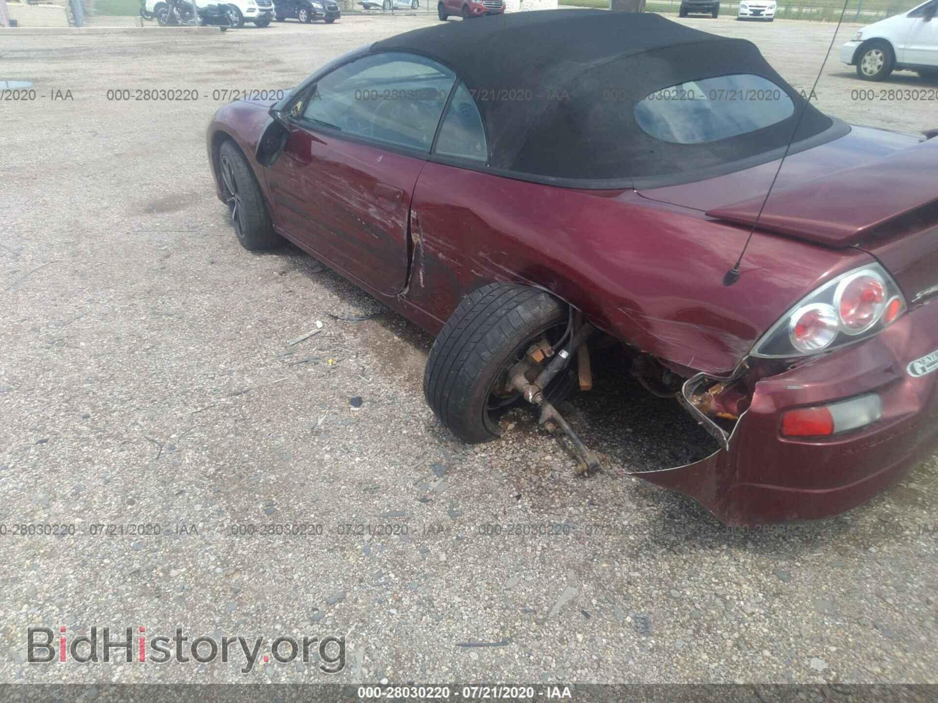 2004 MITSUBISHI ECLIPSE - VIN: 4A3AE45G24E063755 - Фото 6