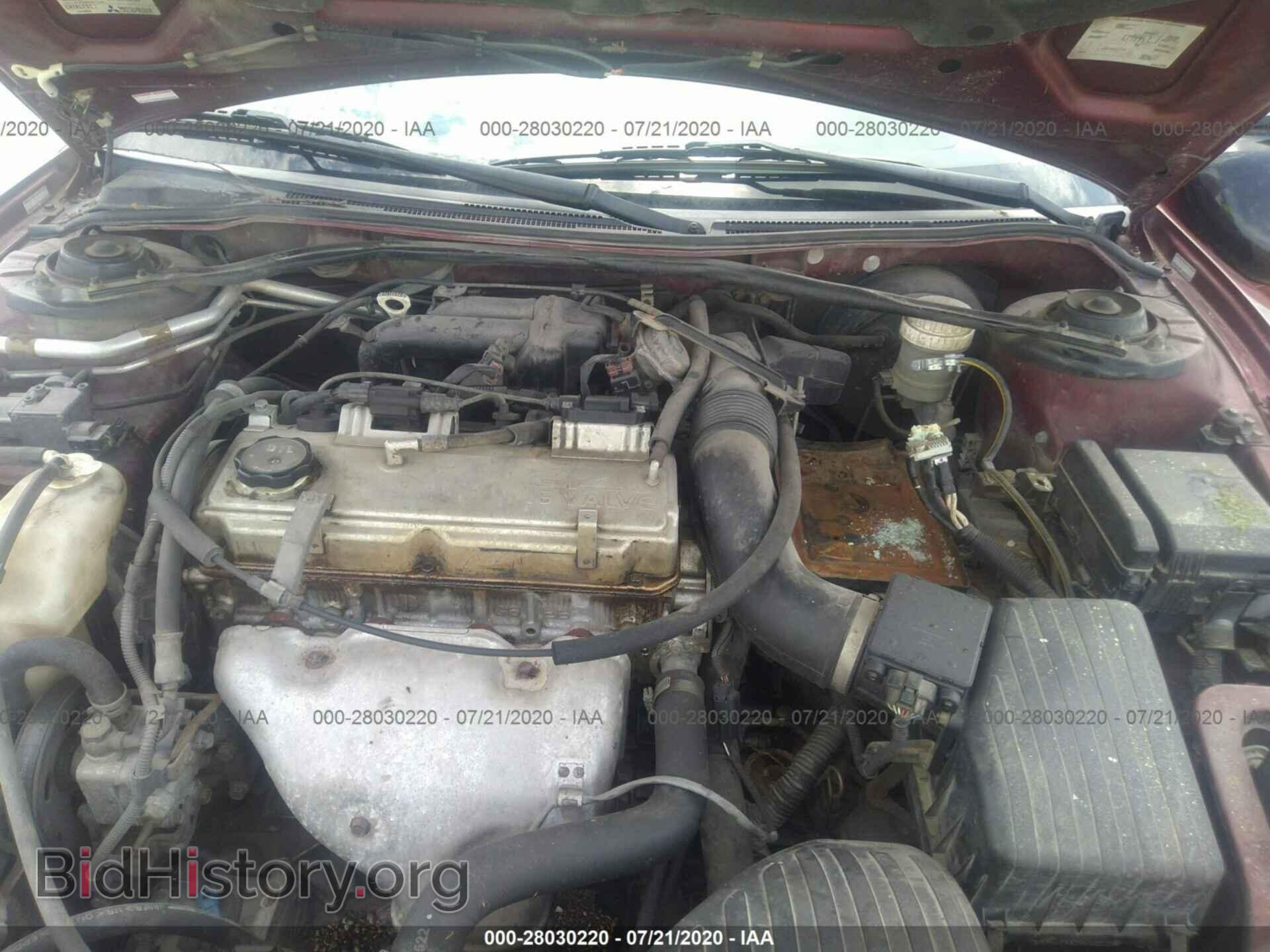 2004 MITSUBISHI ECLIPSE - VIN: 4A3AE45G24E063755 - Фото 10