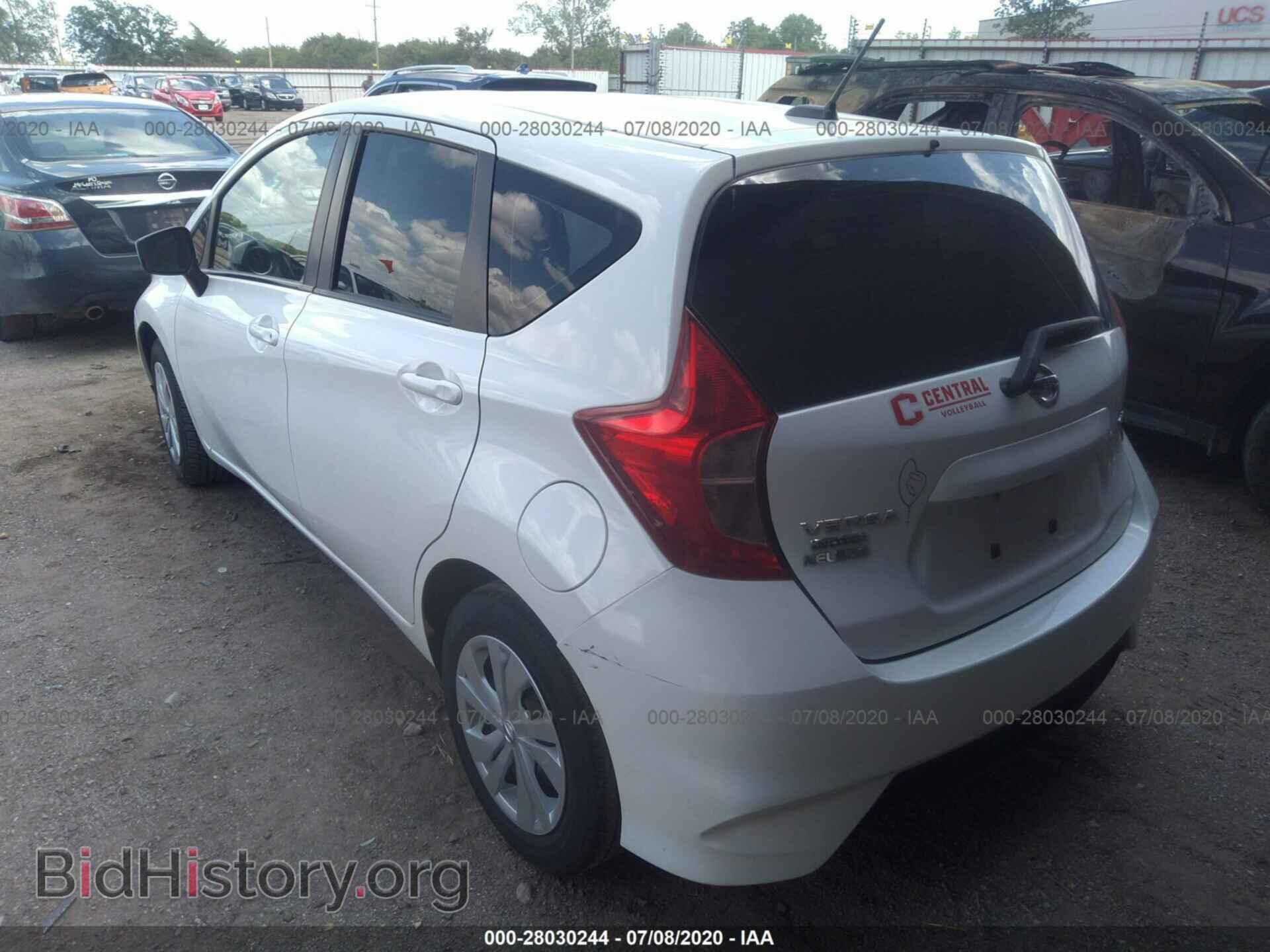 2017 NISSAN VERSA NOTE - VIN: 3N1CE2CP0HL375326 - Фото 3