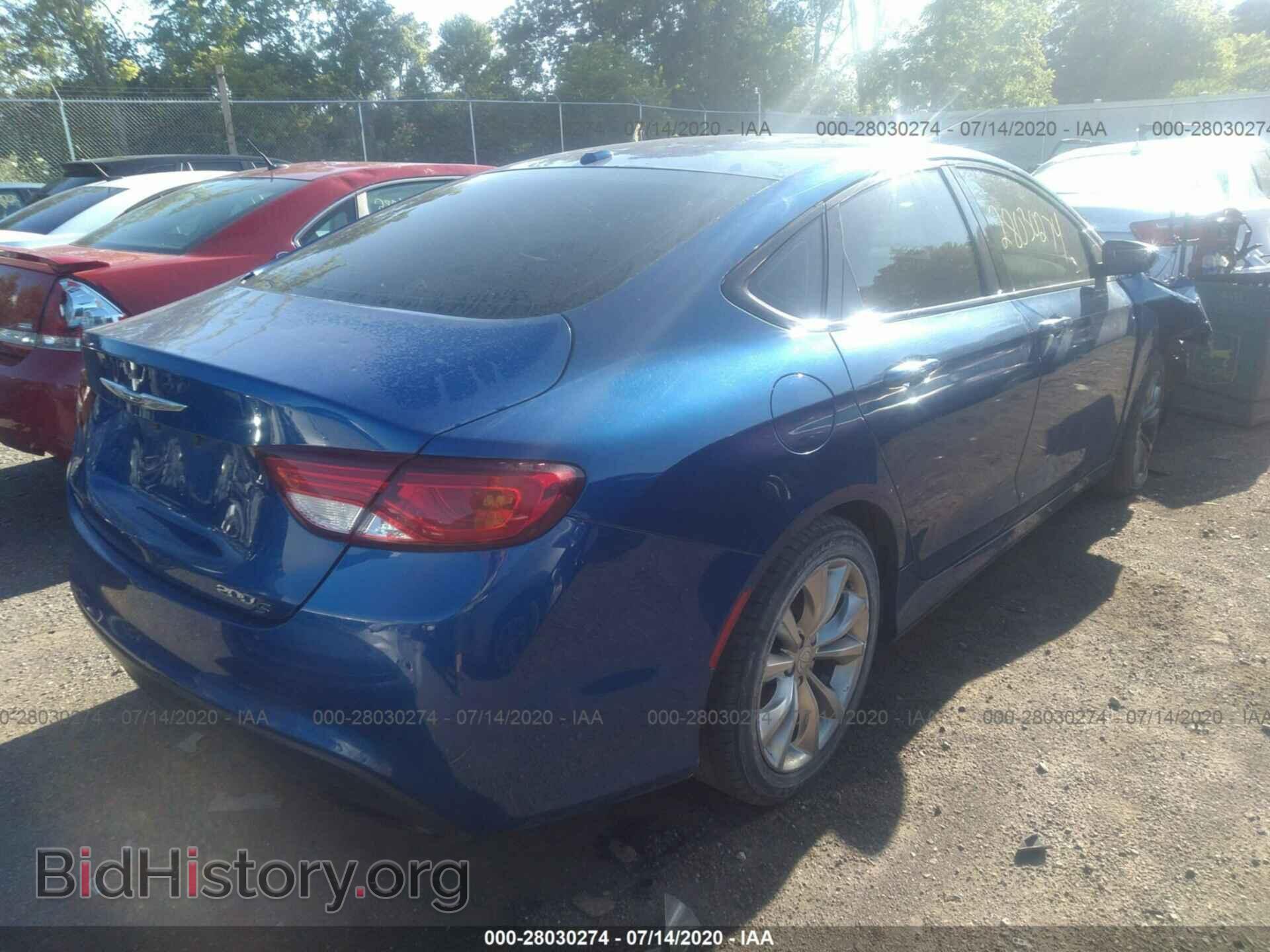 2015 CHRYSLER 200 - VIN: 1C3CCCBB6FN692298 - Photo 4