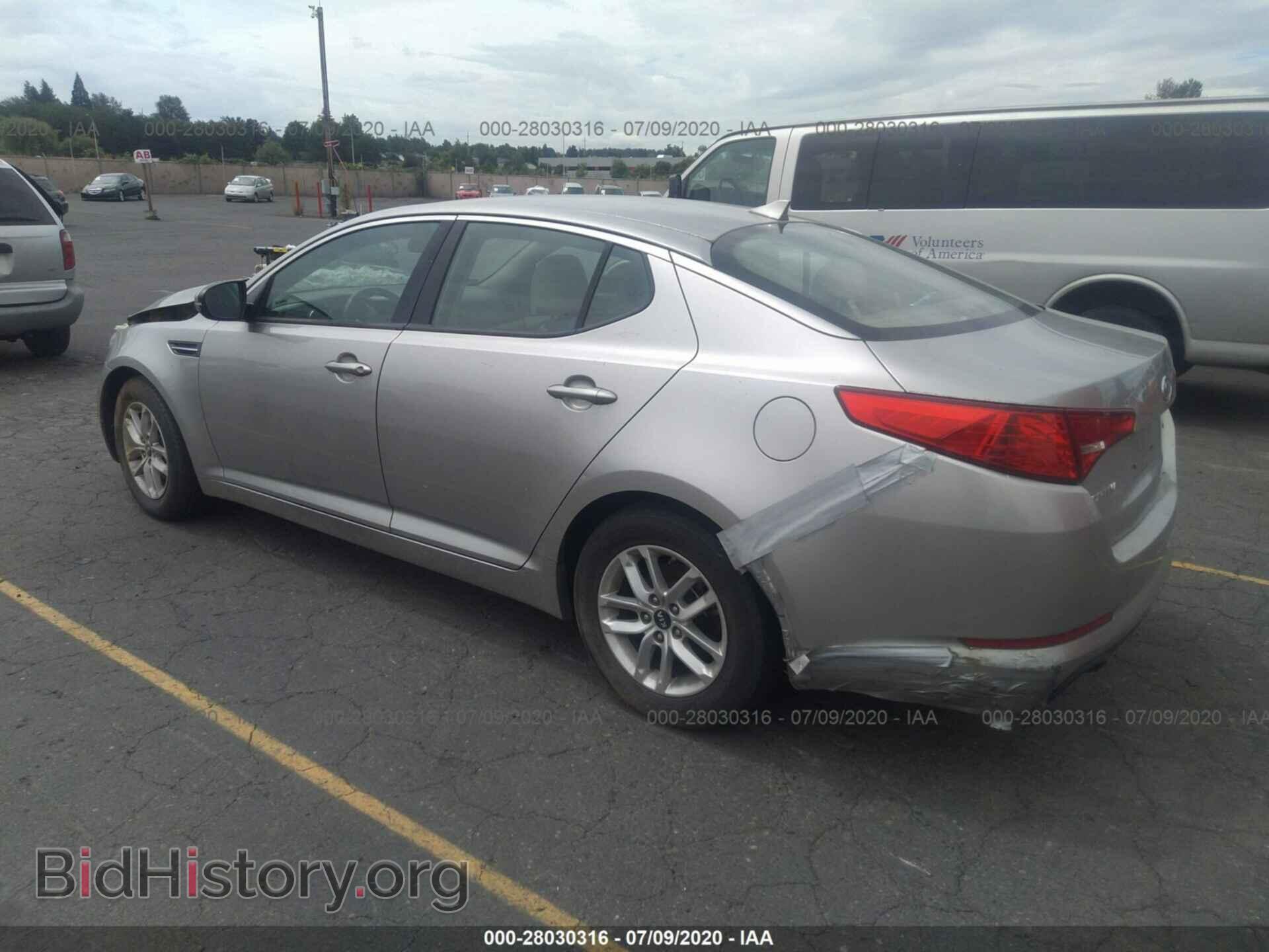 2011 KIA OPTIMA - VIN: KNAGM4A79B5157955 - Фото 3
