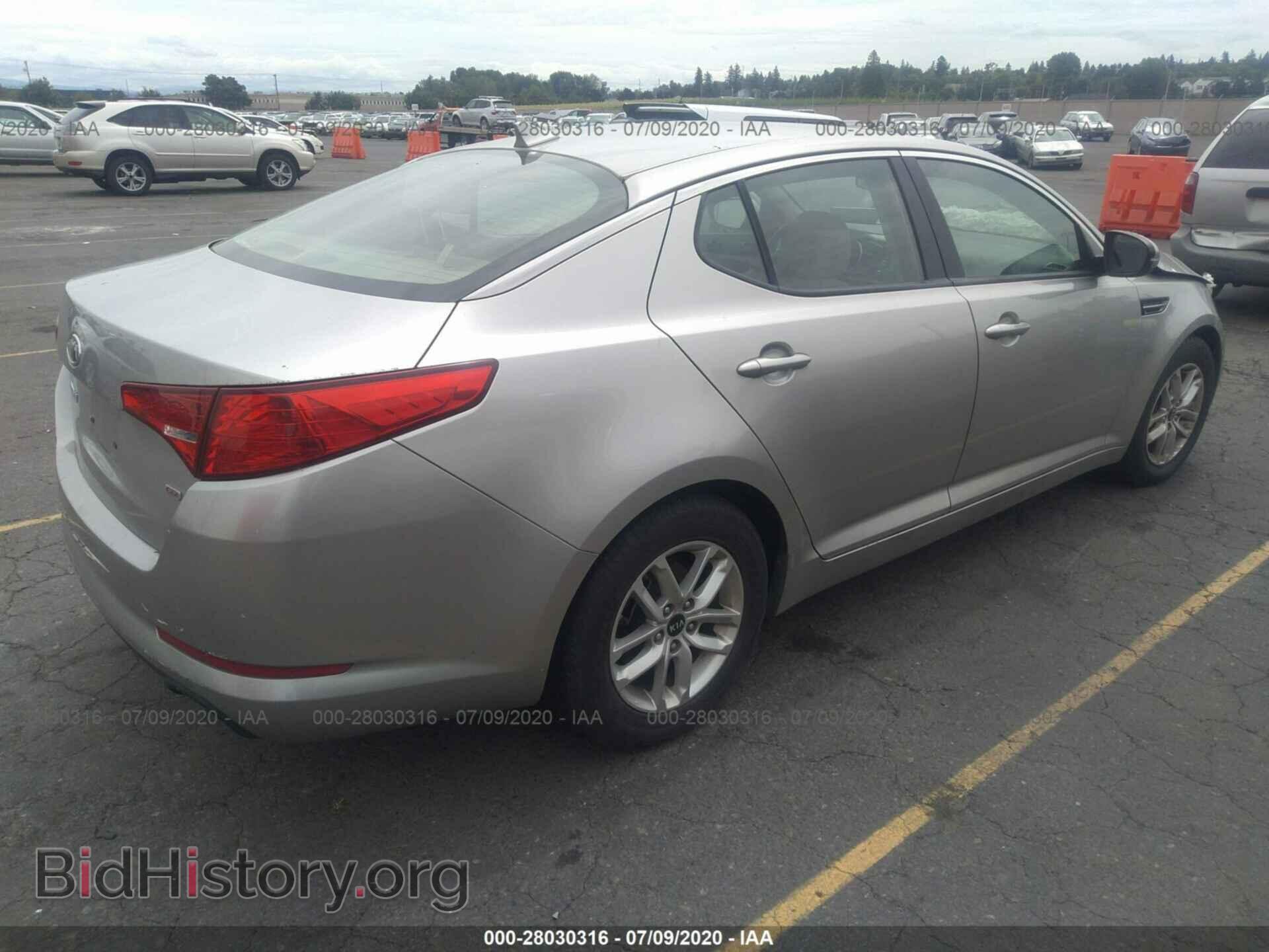 2011 KIA OPTIMA - VIN: KNAGM4A79B5157955 - Фото 4