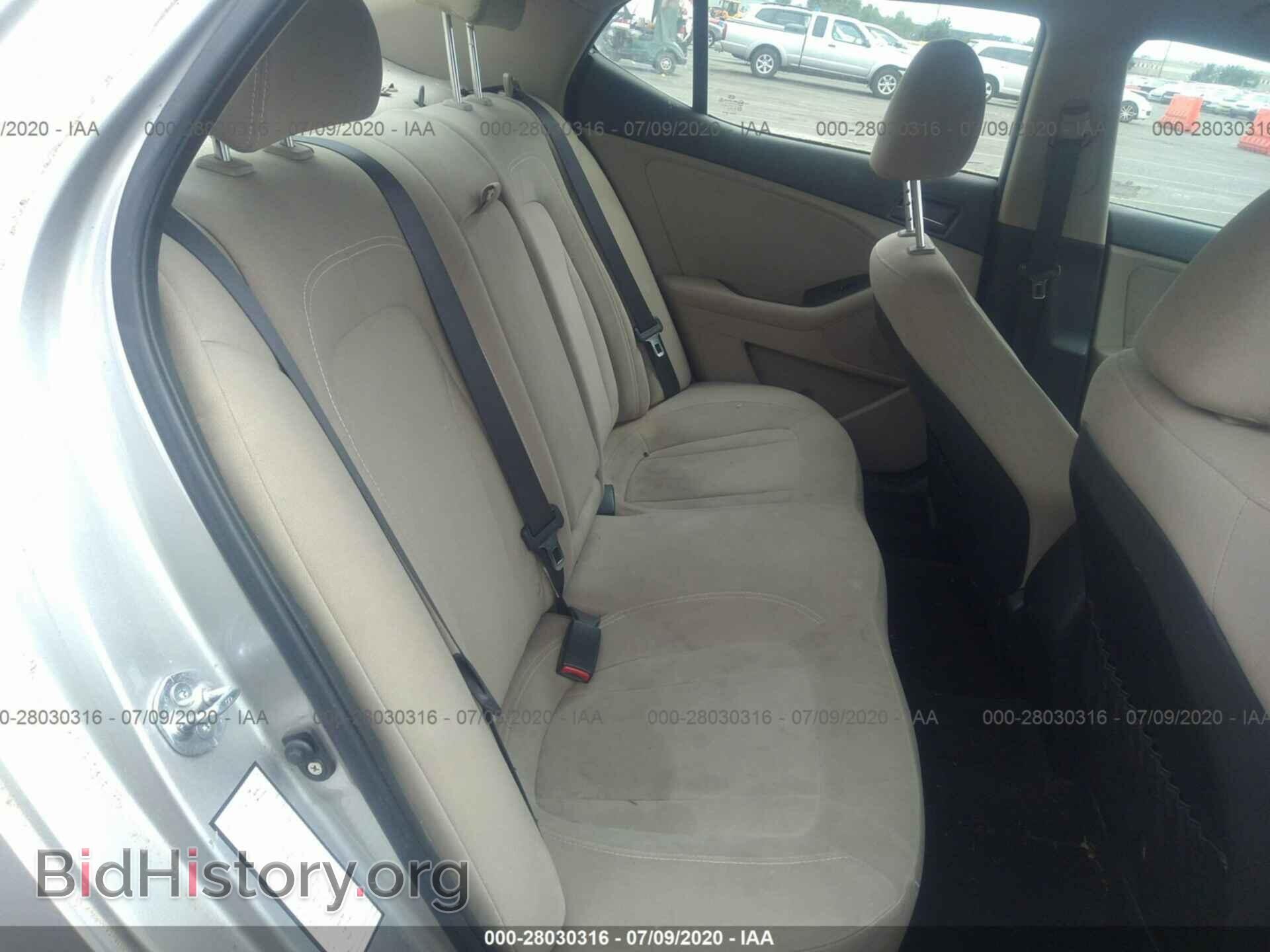 2011 KIA OPTIMA - VIN: KNAGM4A79B5157955 - Фото 8