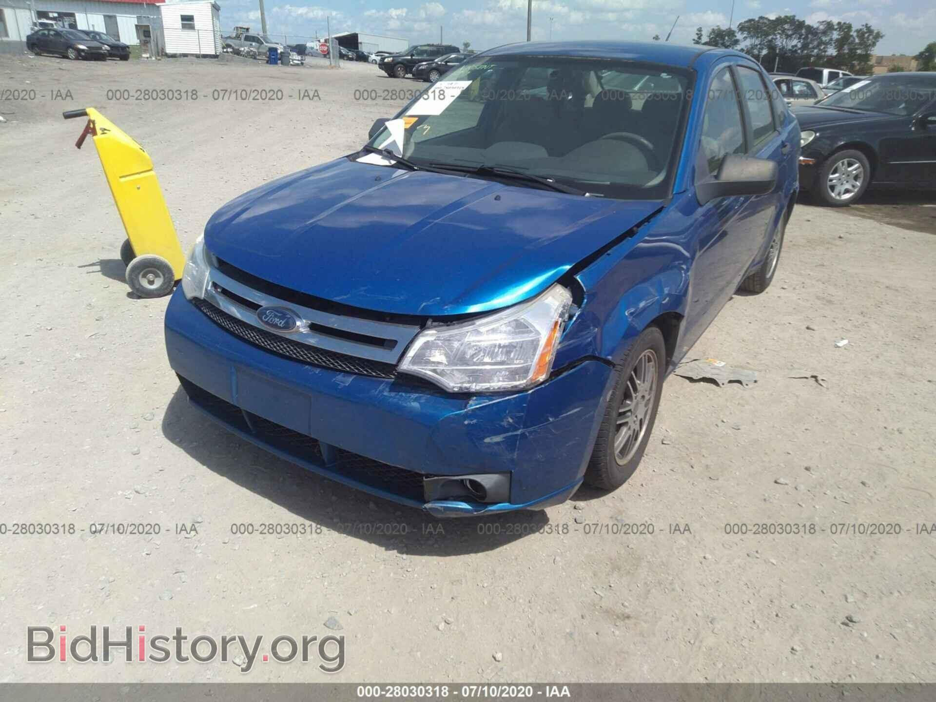 2010 FORD FOCUS - VIN: 1FAHP3FN8AW217576 - Фото 6