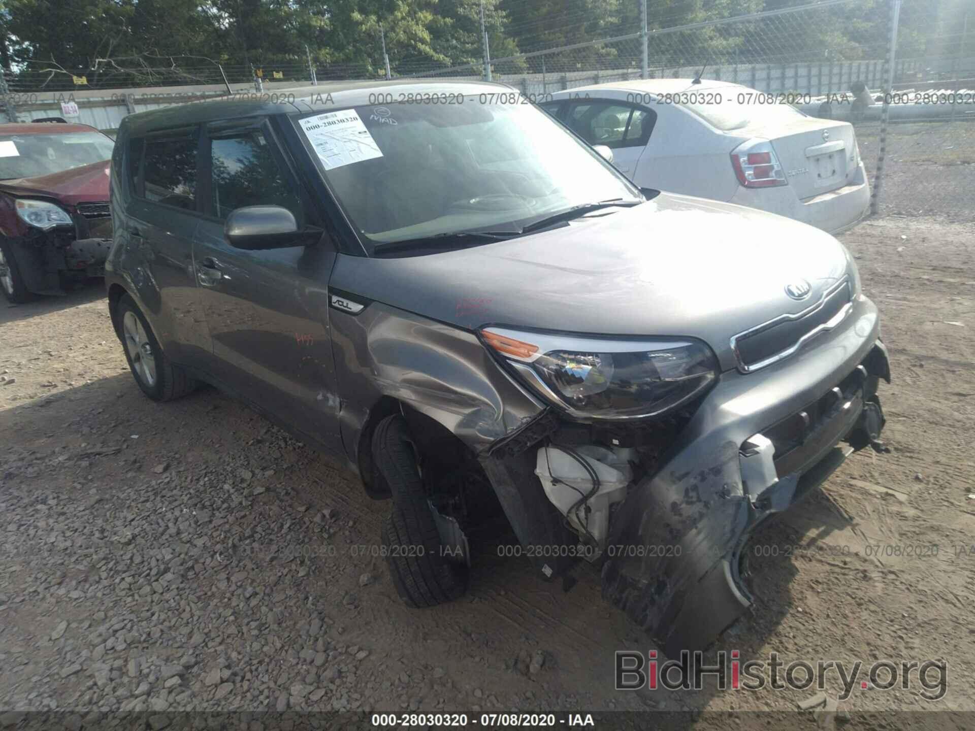 Photo KNDJN2A27G7291972 - KIA SOUL 2016