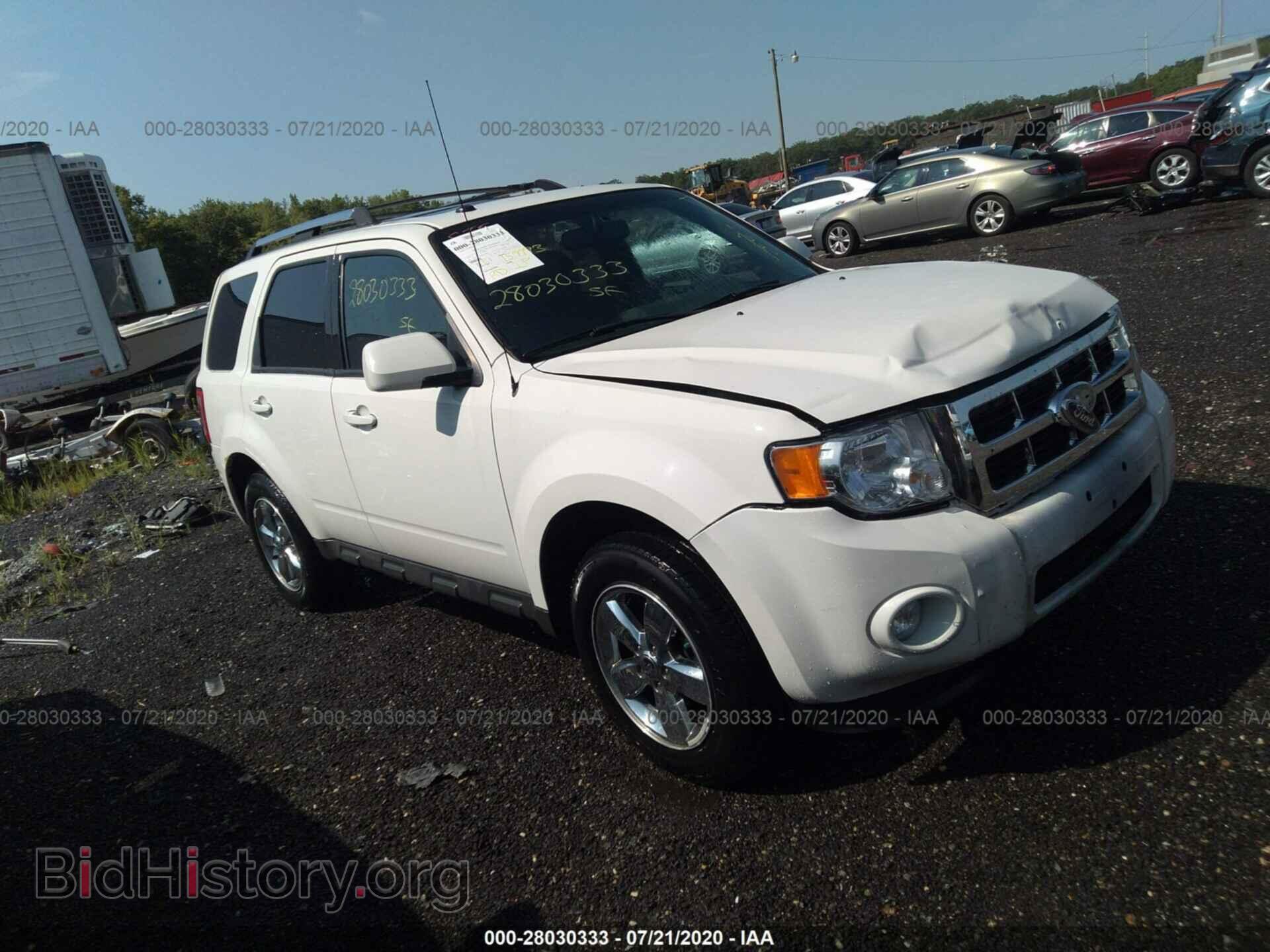 Фотография 1FMCU9EG1CKC41694 - FORD ESCAPE 2012