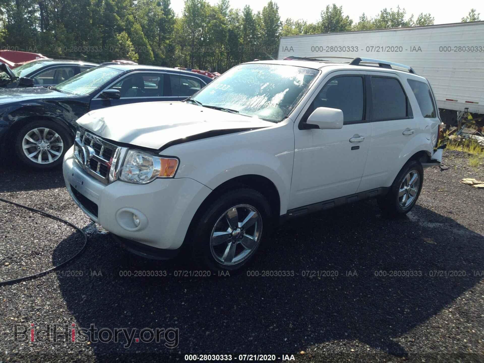 2012 FORD ESCAPE - VIN: 1FMCU9EG1CKC41694 - Фото 2