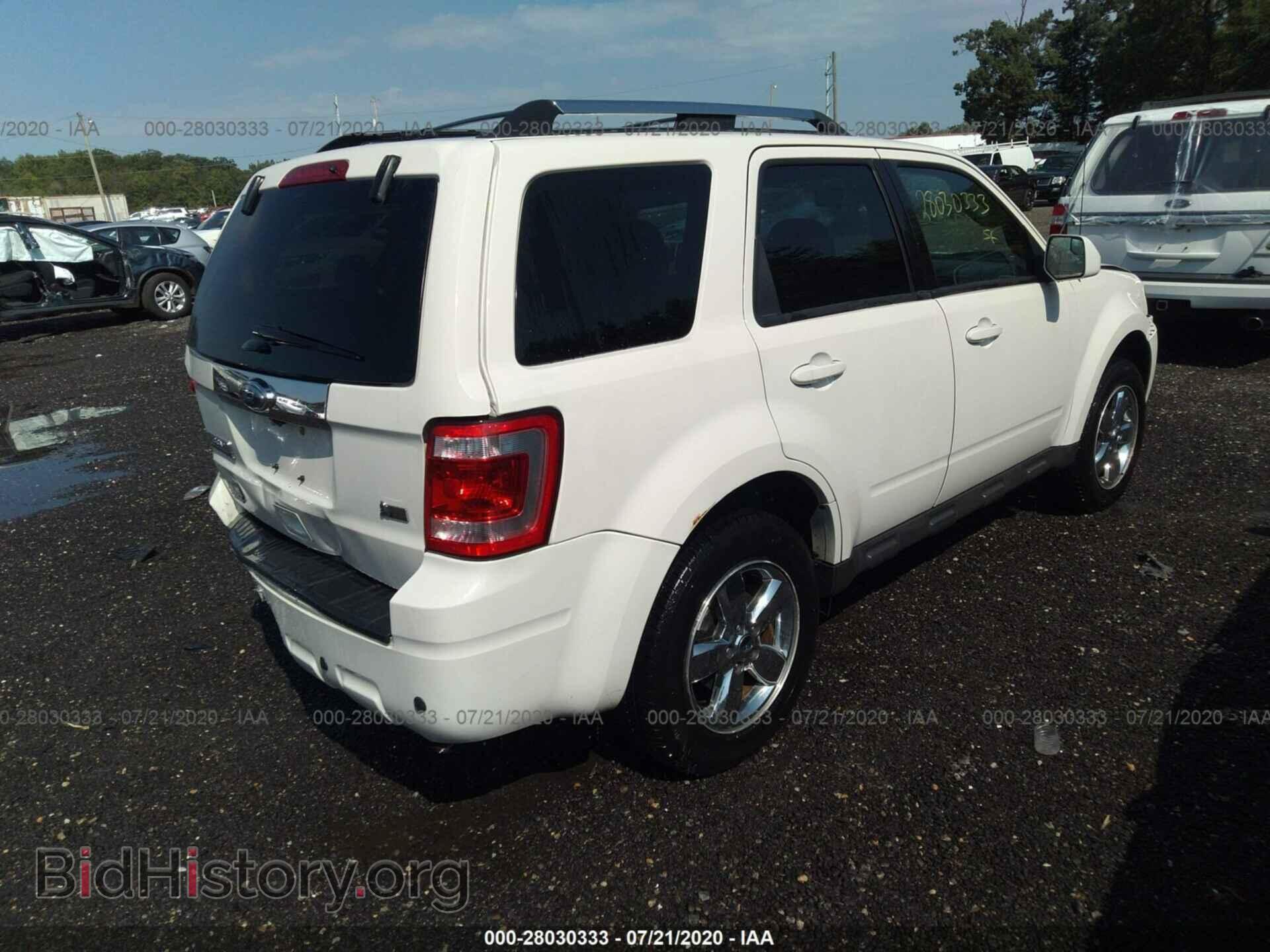 2012 FORD ESCAPE - VIN: 1FMCU9EG1CKC41694 - Фото 4