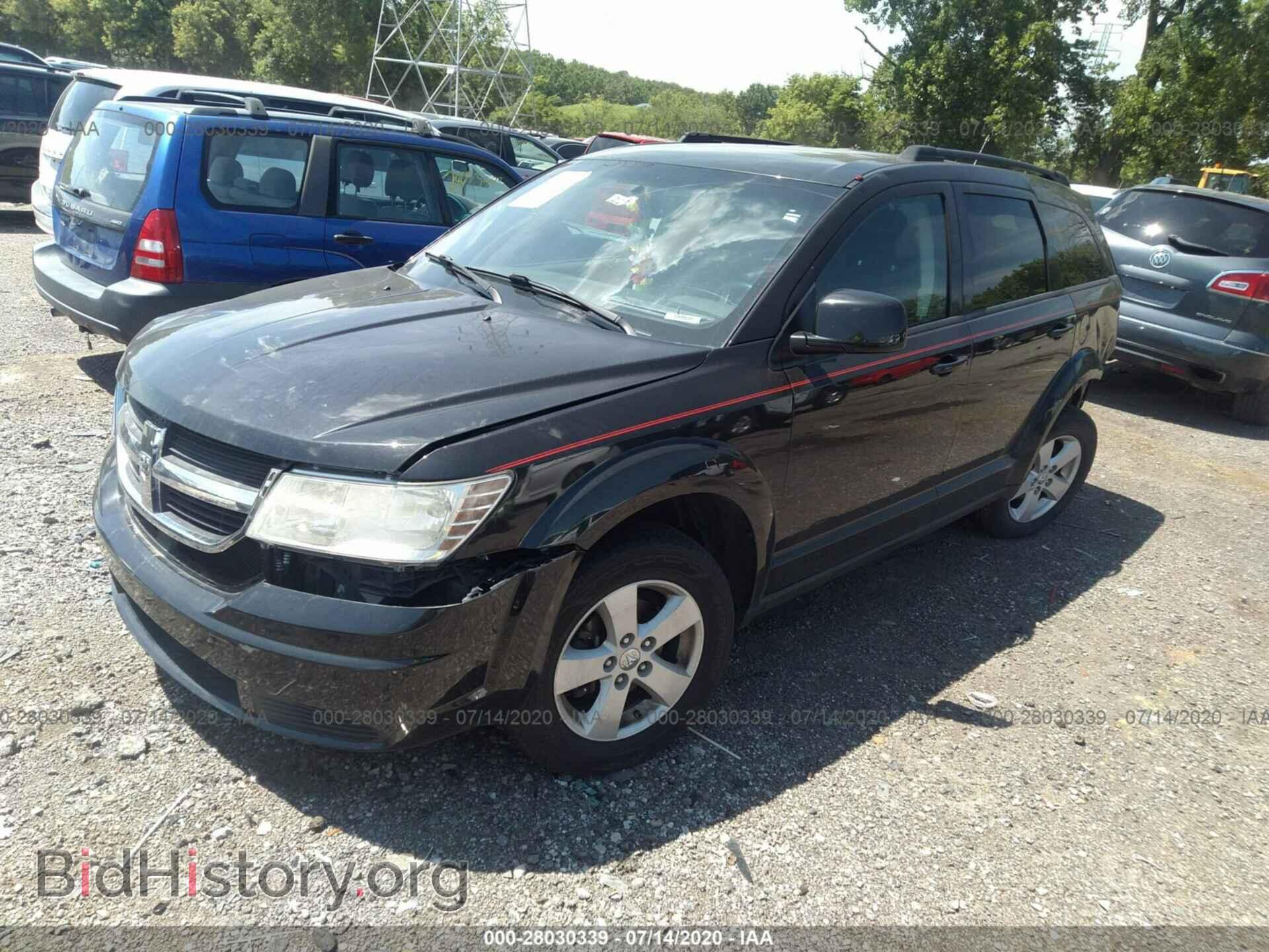 2010 DODGE JOURNEY - VIN: 3D4PG5FV9AT277571 - Фото 2