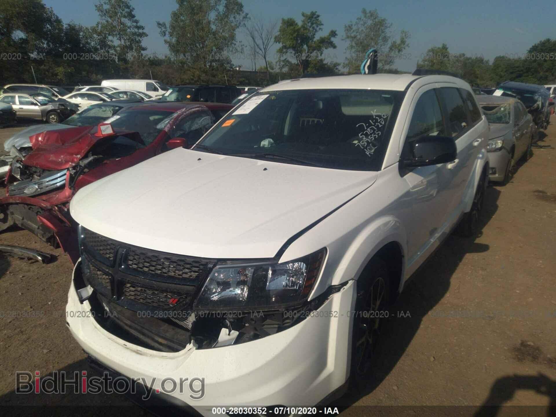 2019 DODGE JOURNEY - VIN: 3C4PDDEG5KT759555 - Фото 2