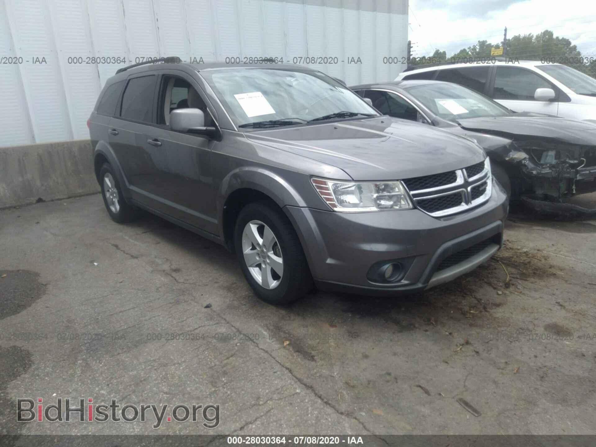 Photo 3C4PDCBG7CT387426 - DODGE JOURNEY 2012