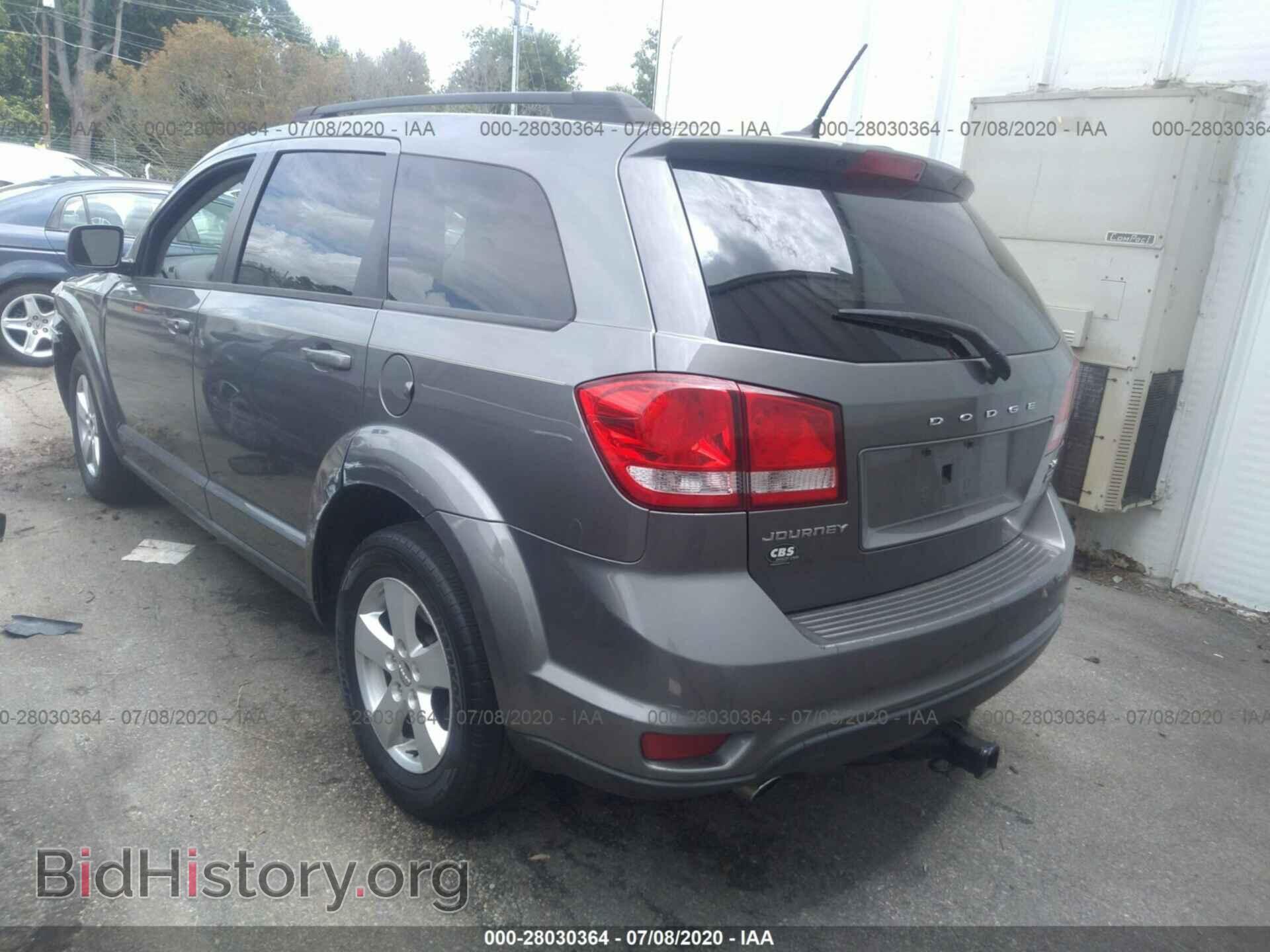 2012 DODGE JOURNEY - VIN: 3C4PDCBG7CT387426 - Фото 3