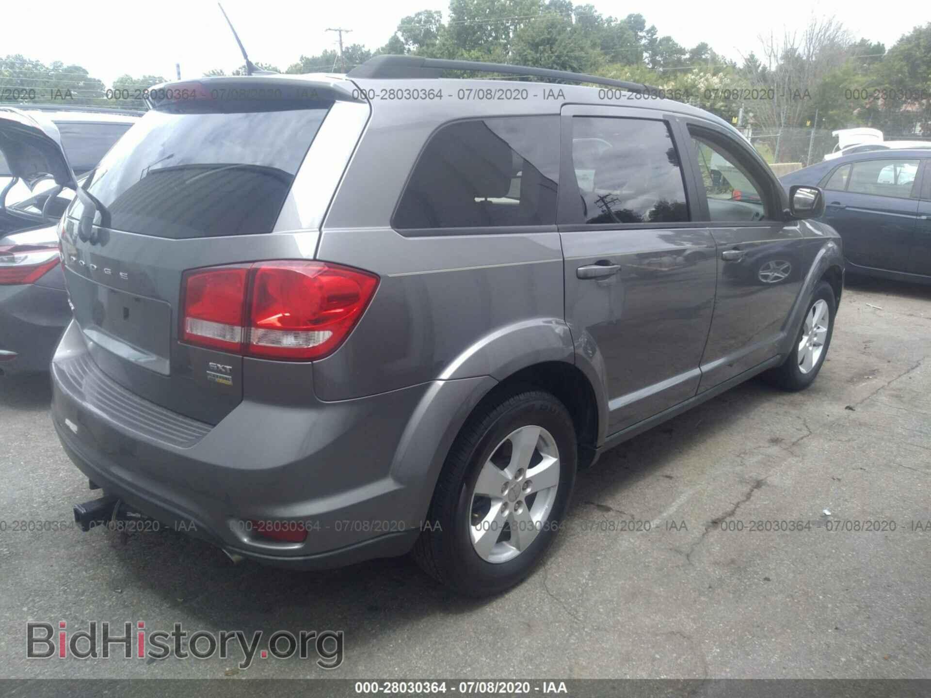2012 DODGE JOURNEY - VIN: 3C4PDCBG7CT387426 - Фото 4
