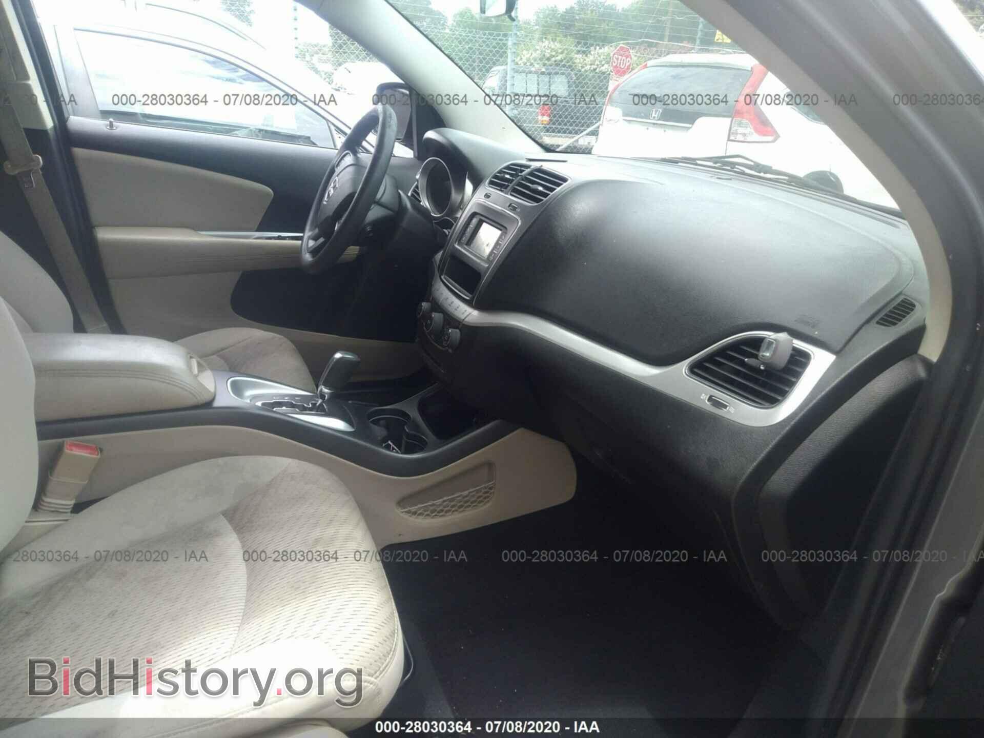 2012 DODGE JOURNEY - VIN: 3C4PDCBG7CT387426 - Фото 5