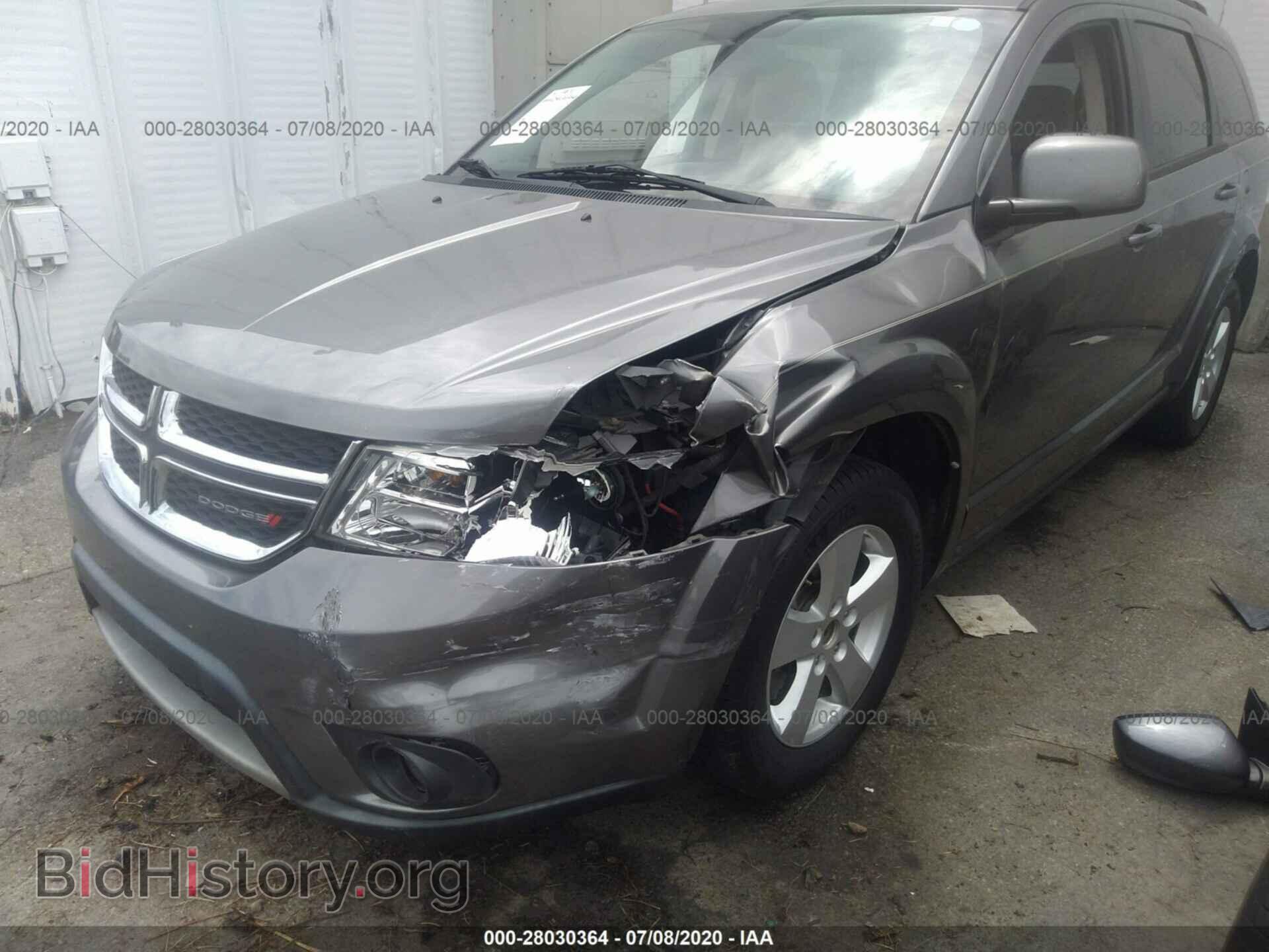 2012 DODGE JOURNEY - VIN: 3C4PDCBG7CT387426 - Фото 6