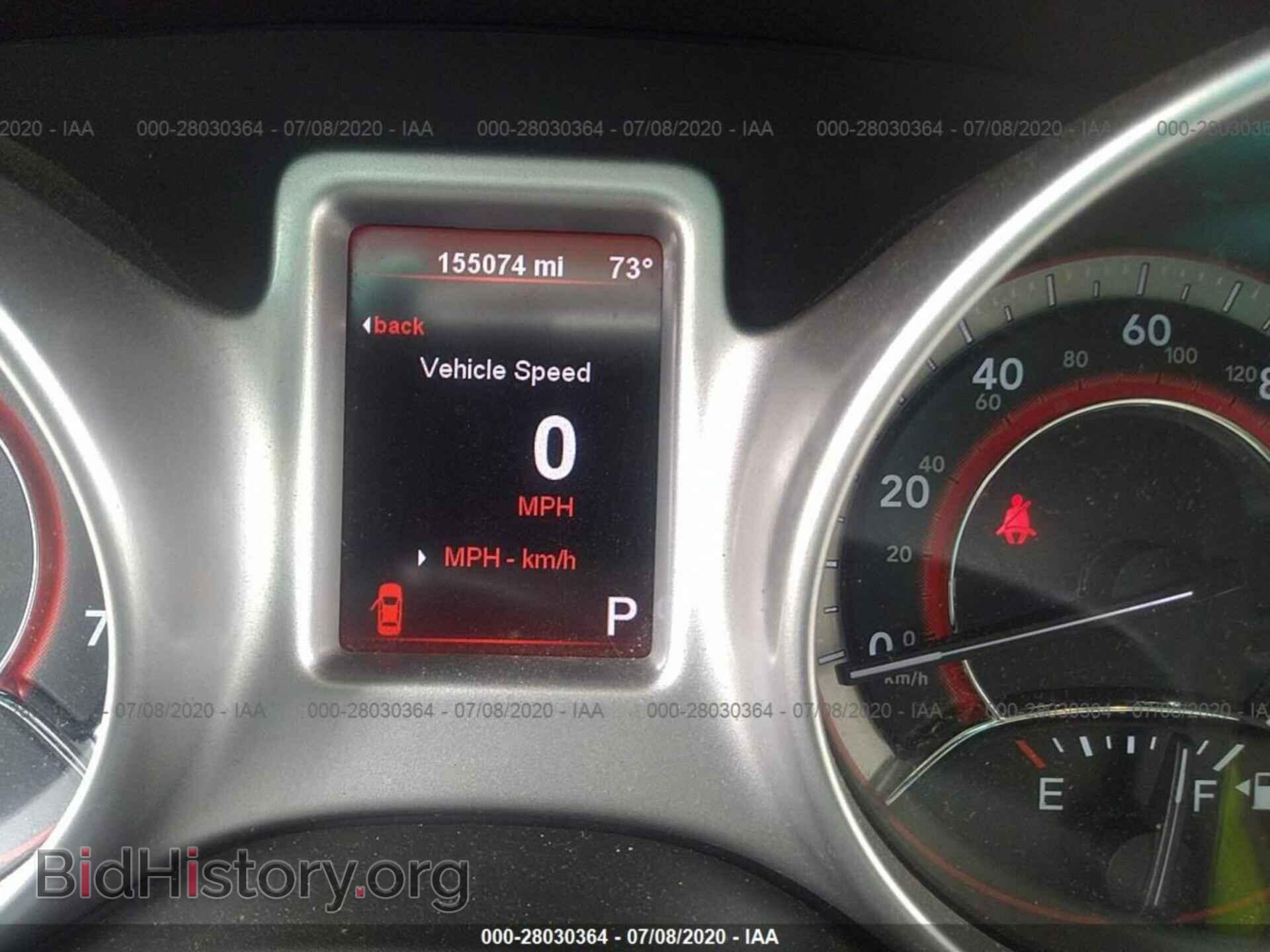 2012 DODGE JOURNEY - VIN: 3C4PDCBG7CT387426 - Фото 7