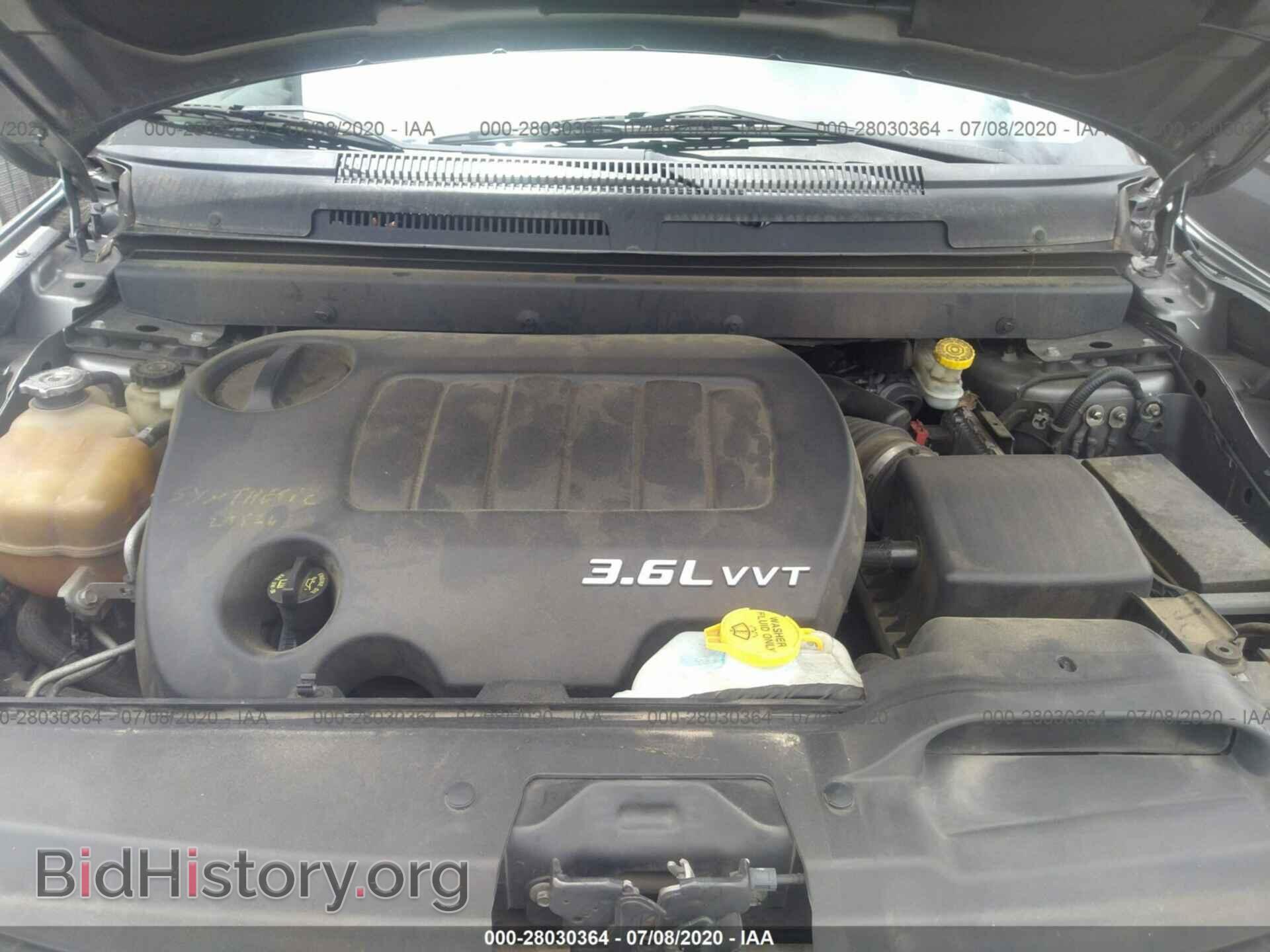 2012 DODGE JOURNEY - VIN: 3C4PDCBG7CT387426 - Фото 10