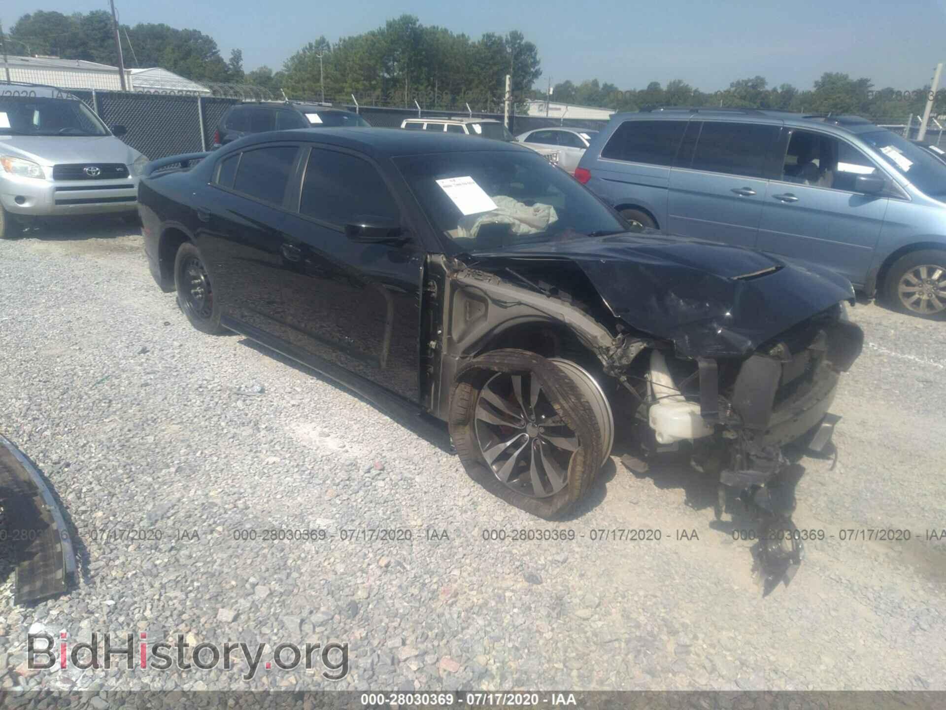 Фотография 2C3CDXEJ1EH277890 - DODGE CHARGER 2014