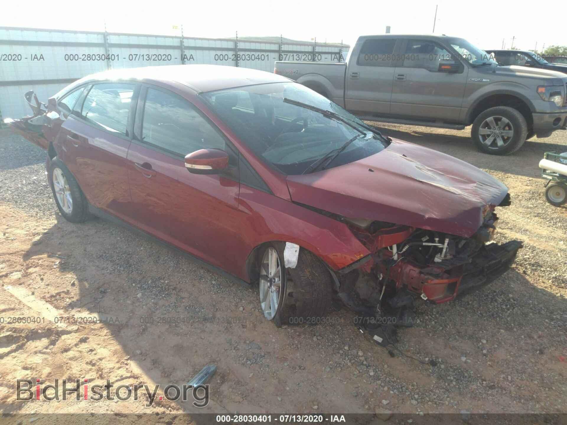 Фотография 1FADP3F2XFL357030 - FORD FOCUS 2015