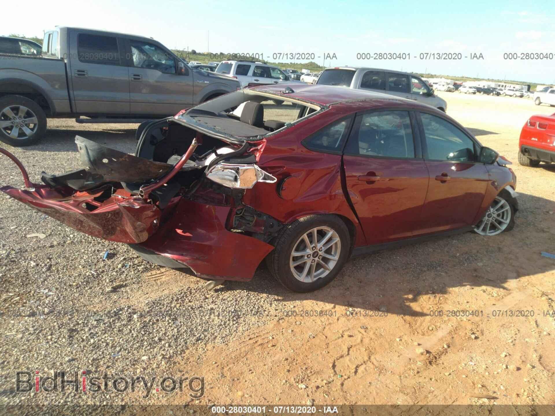 2015 FORD FOCUS - VIN: 1FADP3F2XFL357030 - Photo 4
