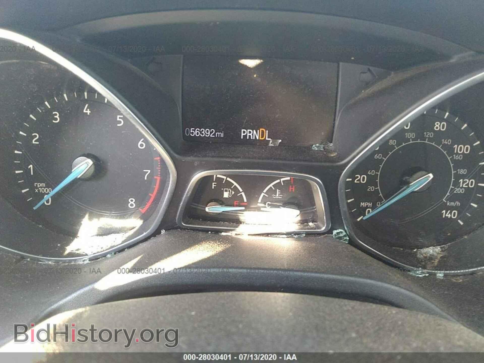 2015 FORD FOCUS - VIN: 1FADP3F2XFL357030 - Photo 7