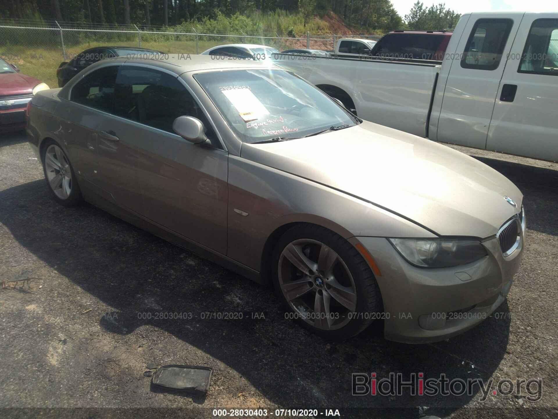 Photo WBAWL73557PX49621 - BMW 335 2007