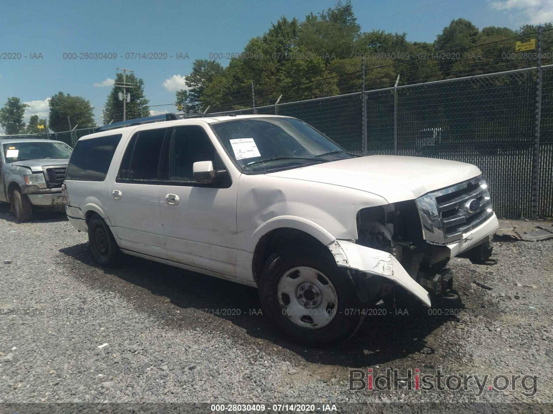 Photo 1FMJK2A51BEF35327 - FORD EXPEDITION EL 2011