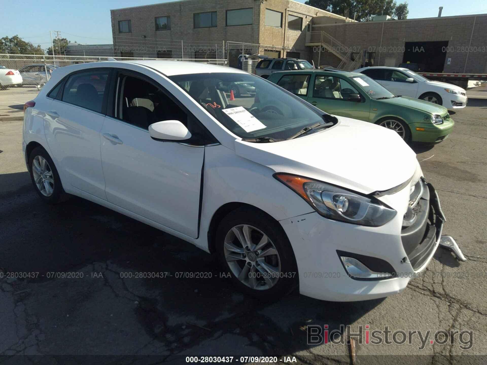 Photo KMHD35LE8DU133743 - HYUNDAI ELANTRA GT 2013